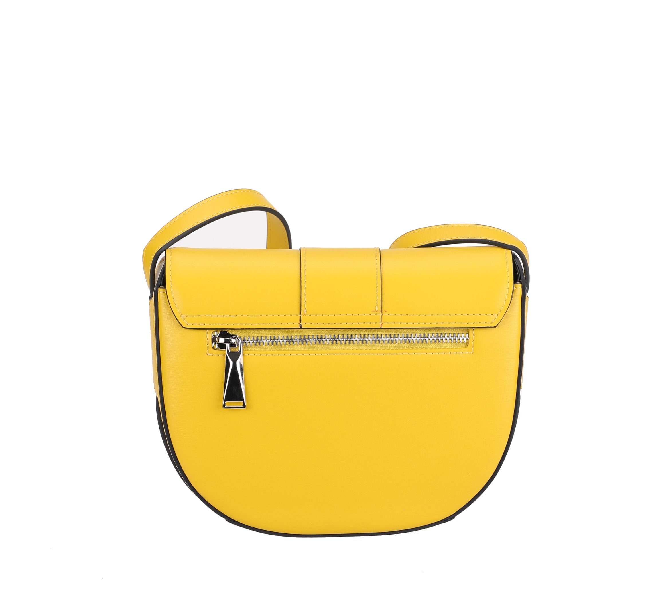 Hailey split leather shoulder bag