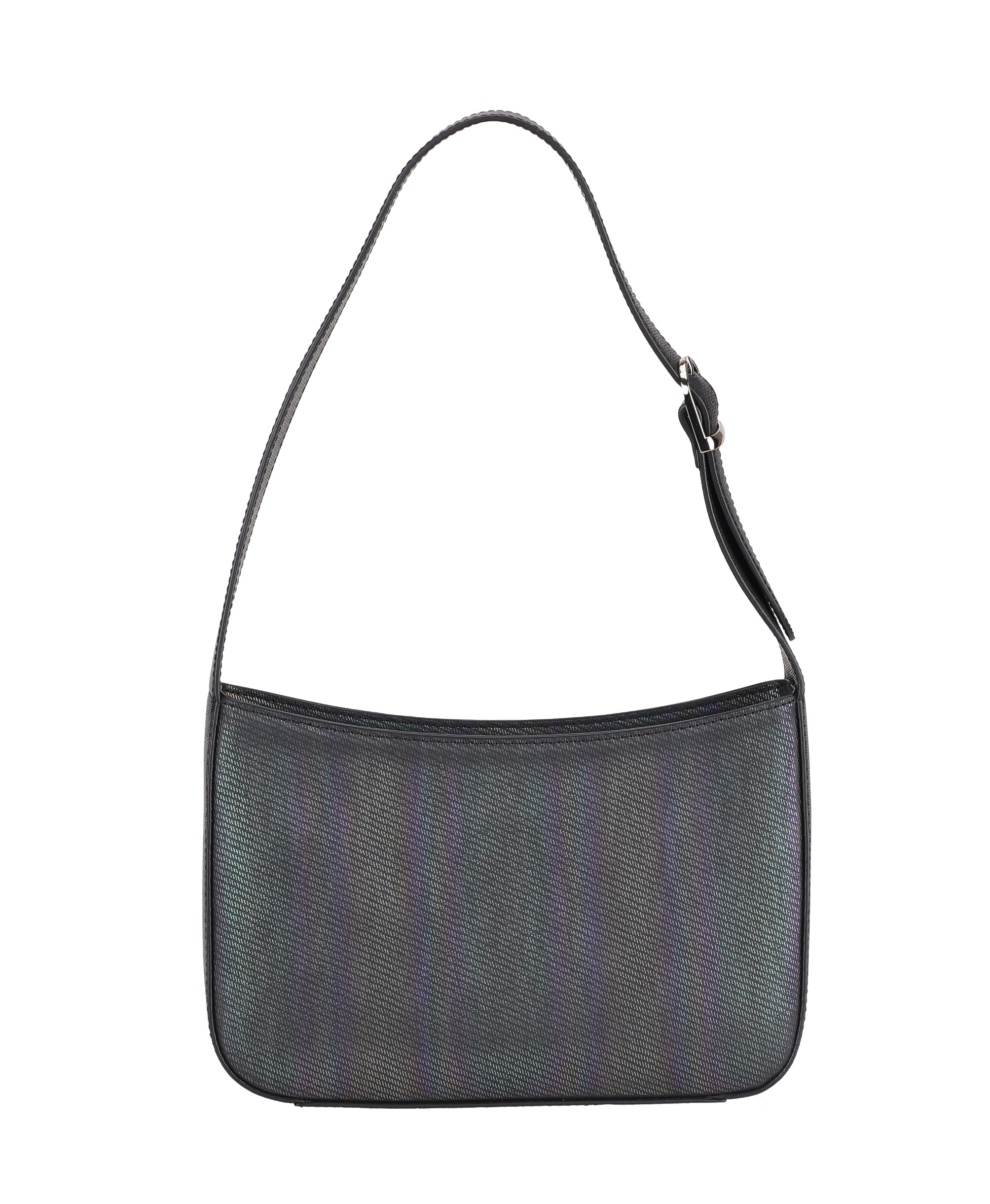 Livia synthetic shoulder bag