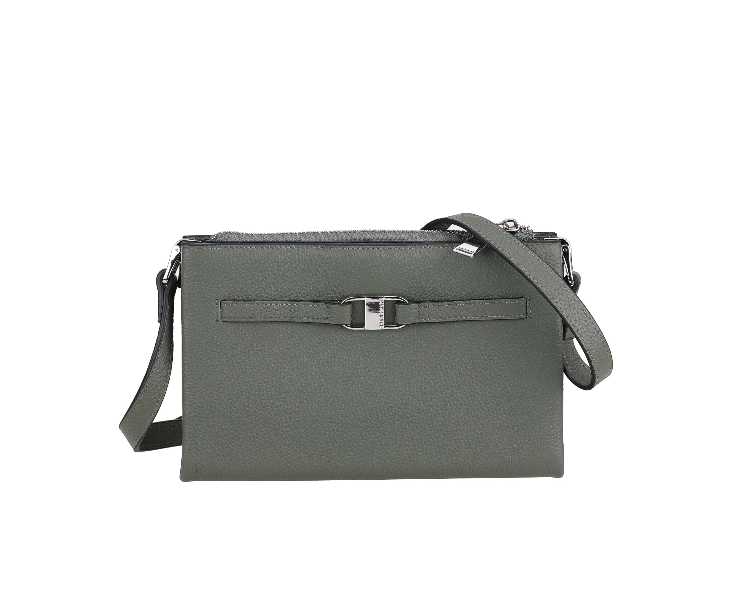 Daphne leather shoulder bag