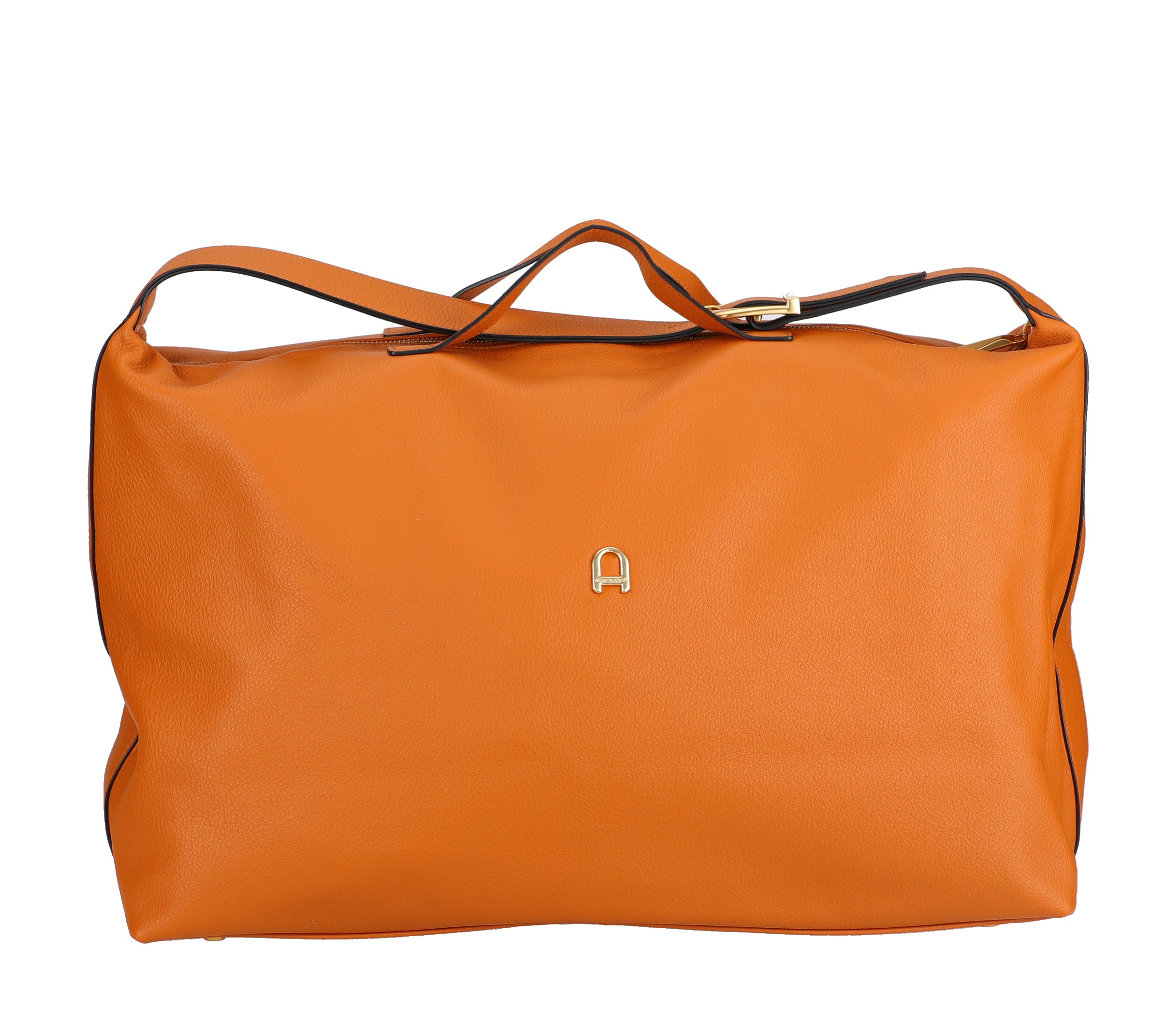 Camille leather travel bag