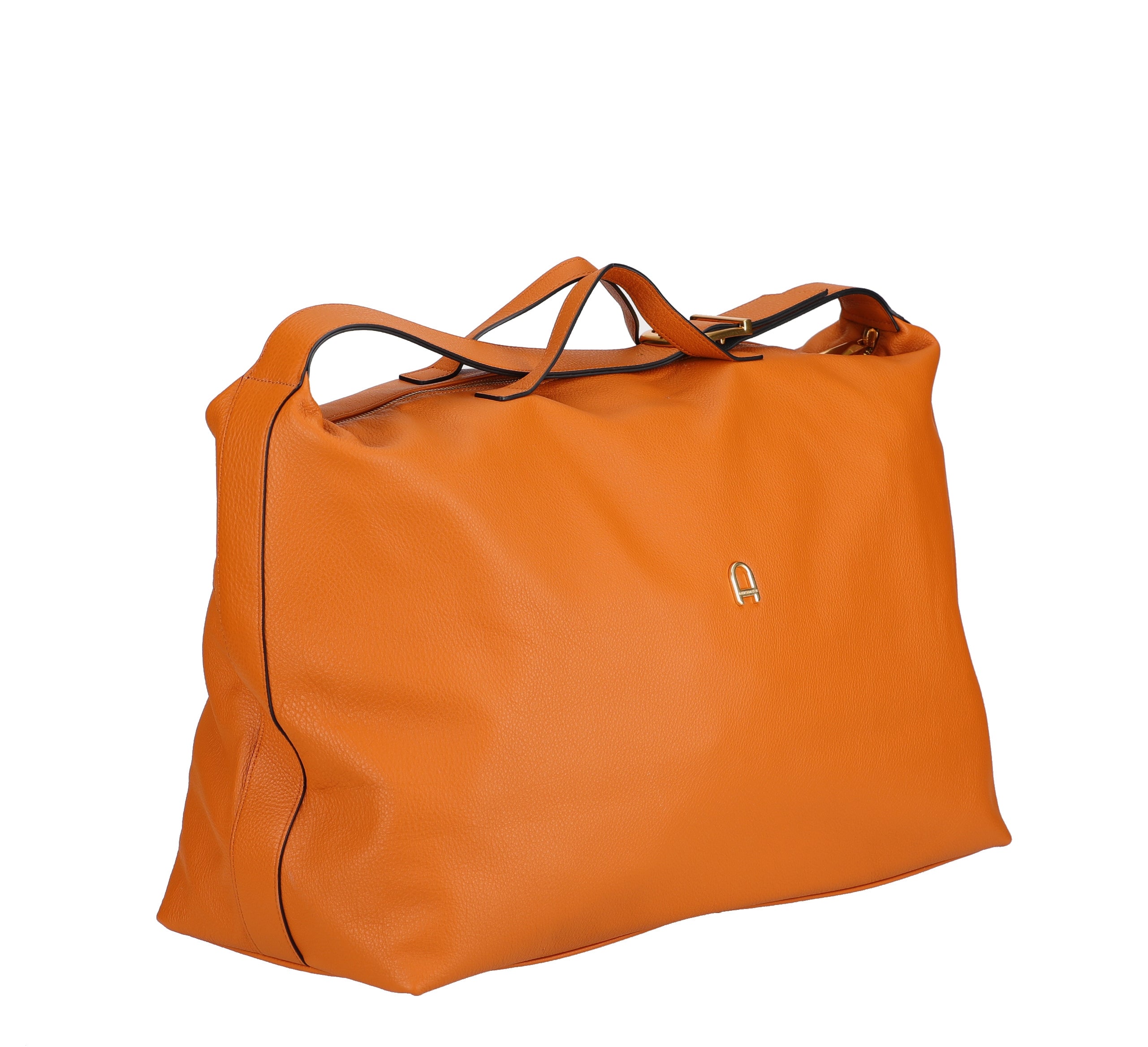 Camille leather travel bag