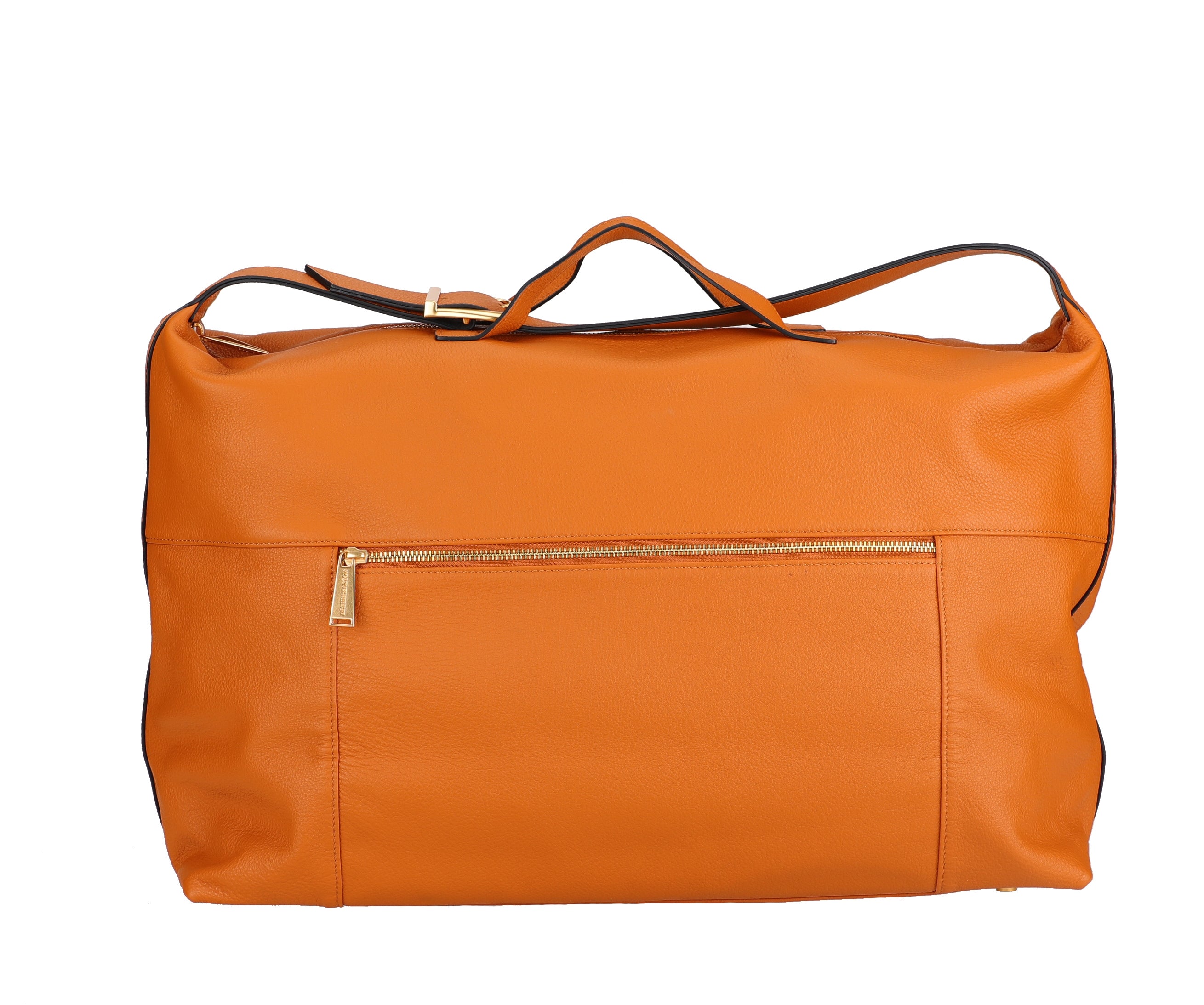 Camille leather travel bag