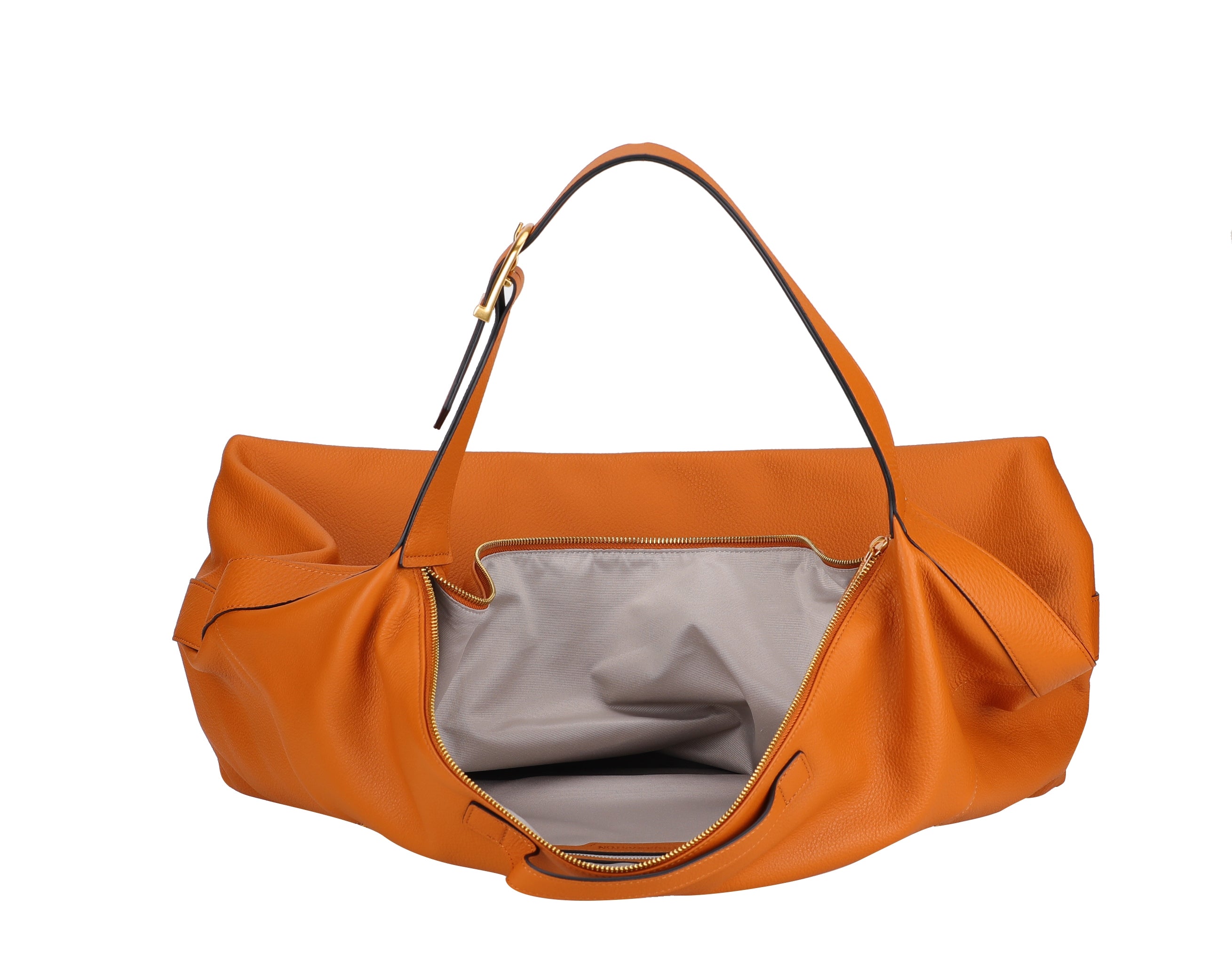 Camille leather travel bag