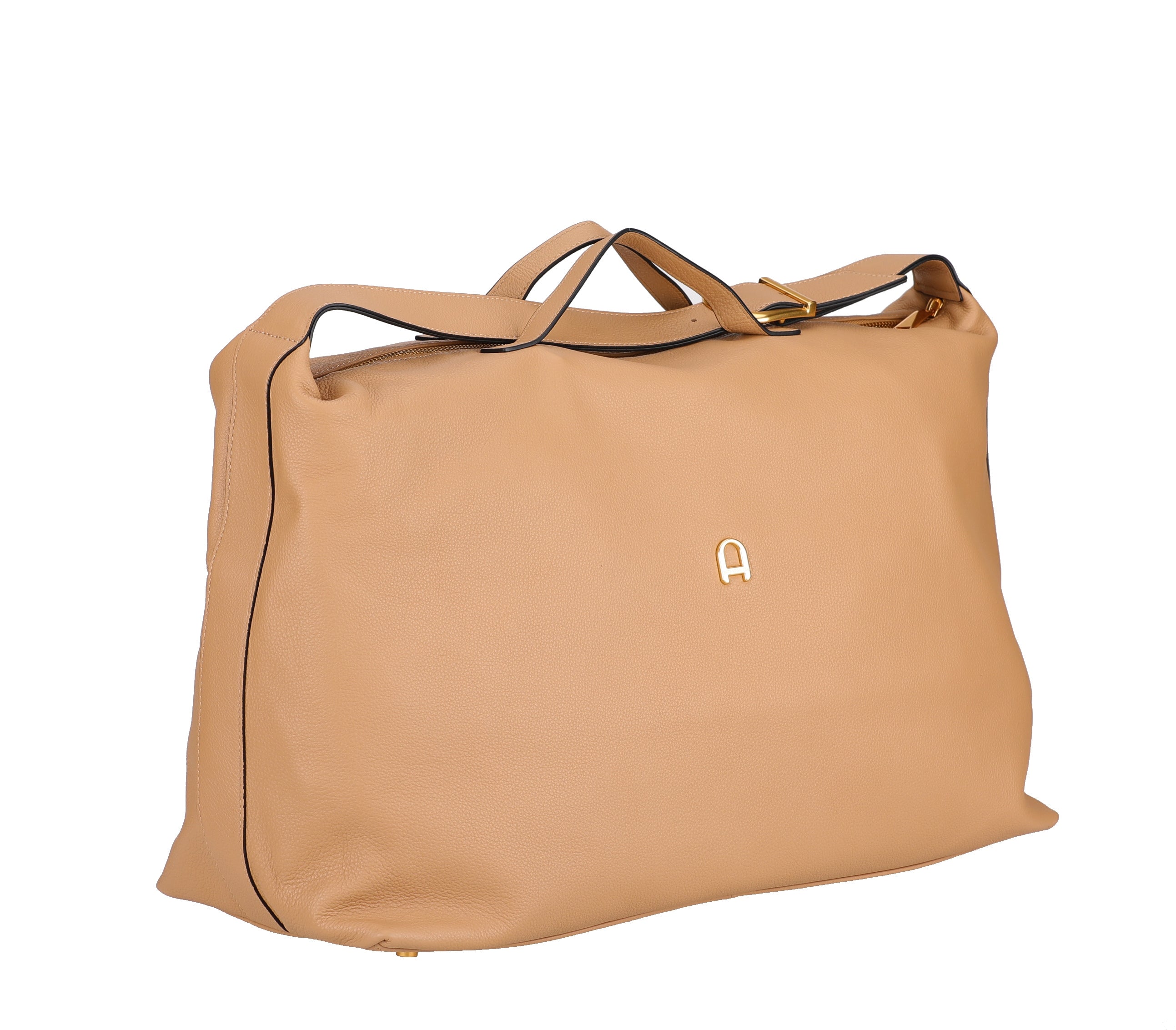 Camille leather travel bag