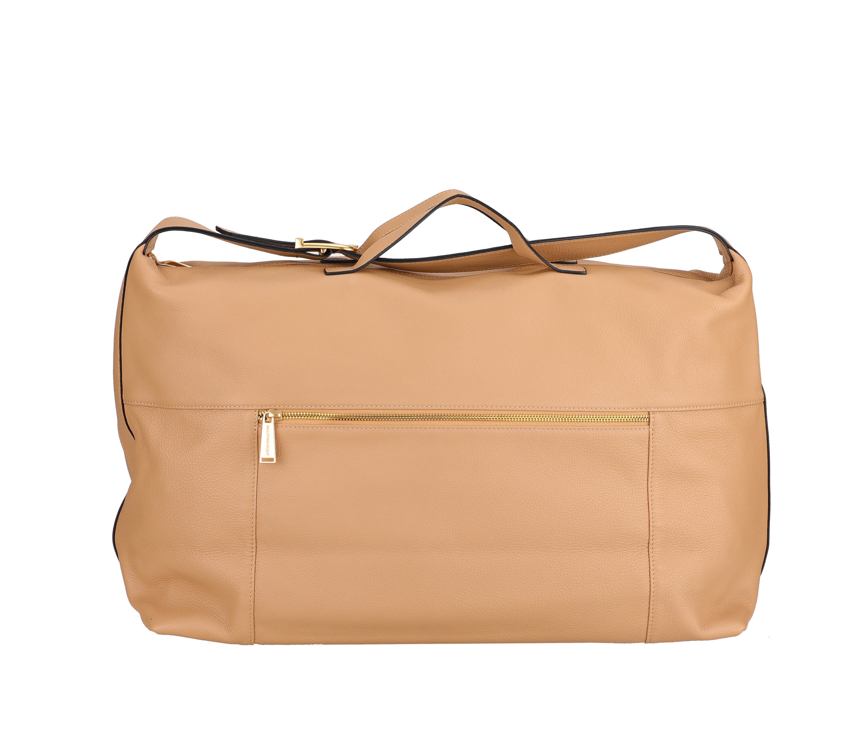 Camille leather travel bag