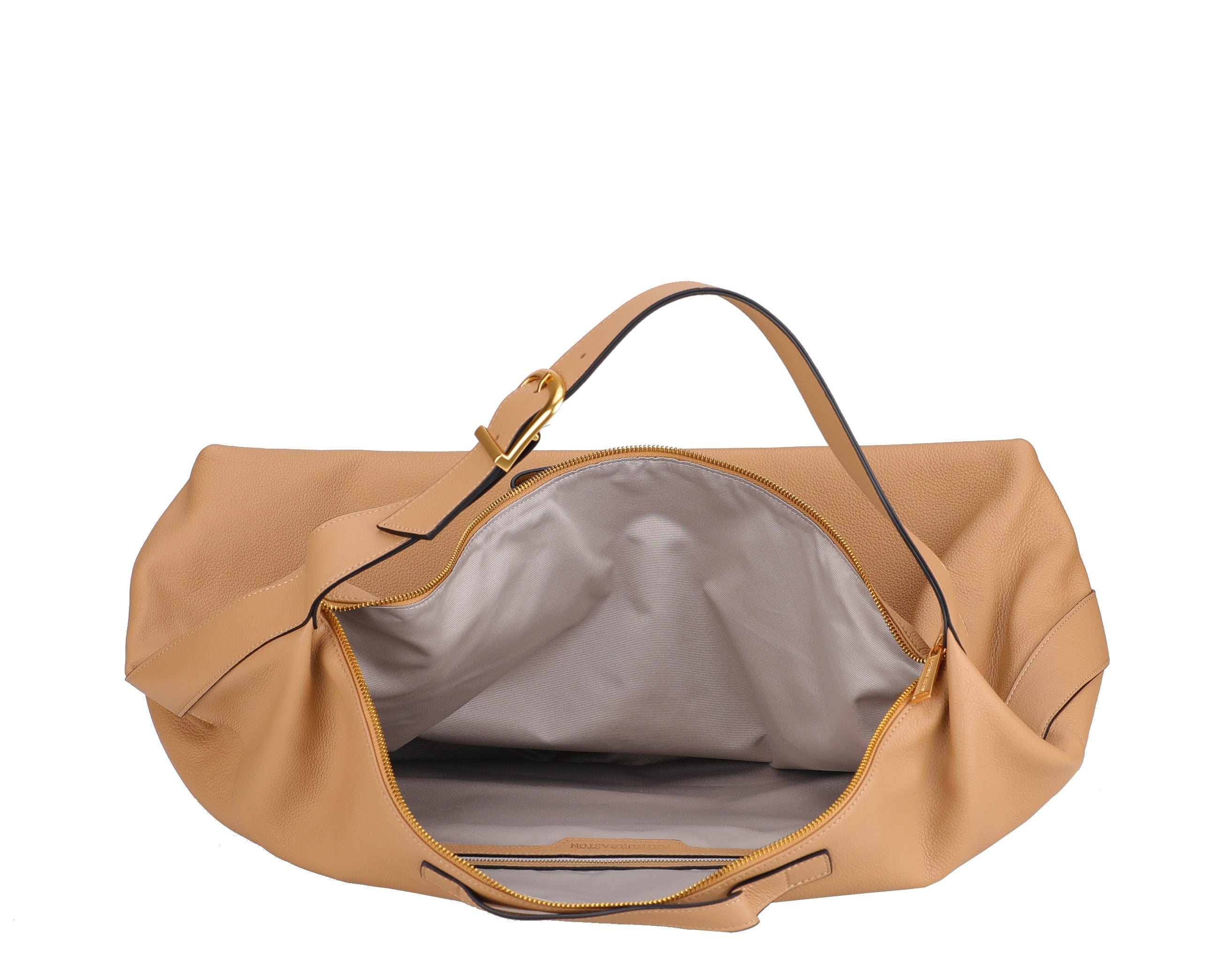 Camille leather travel bag