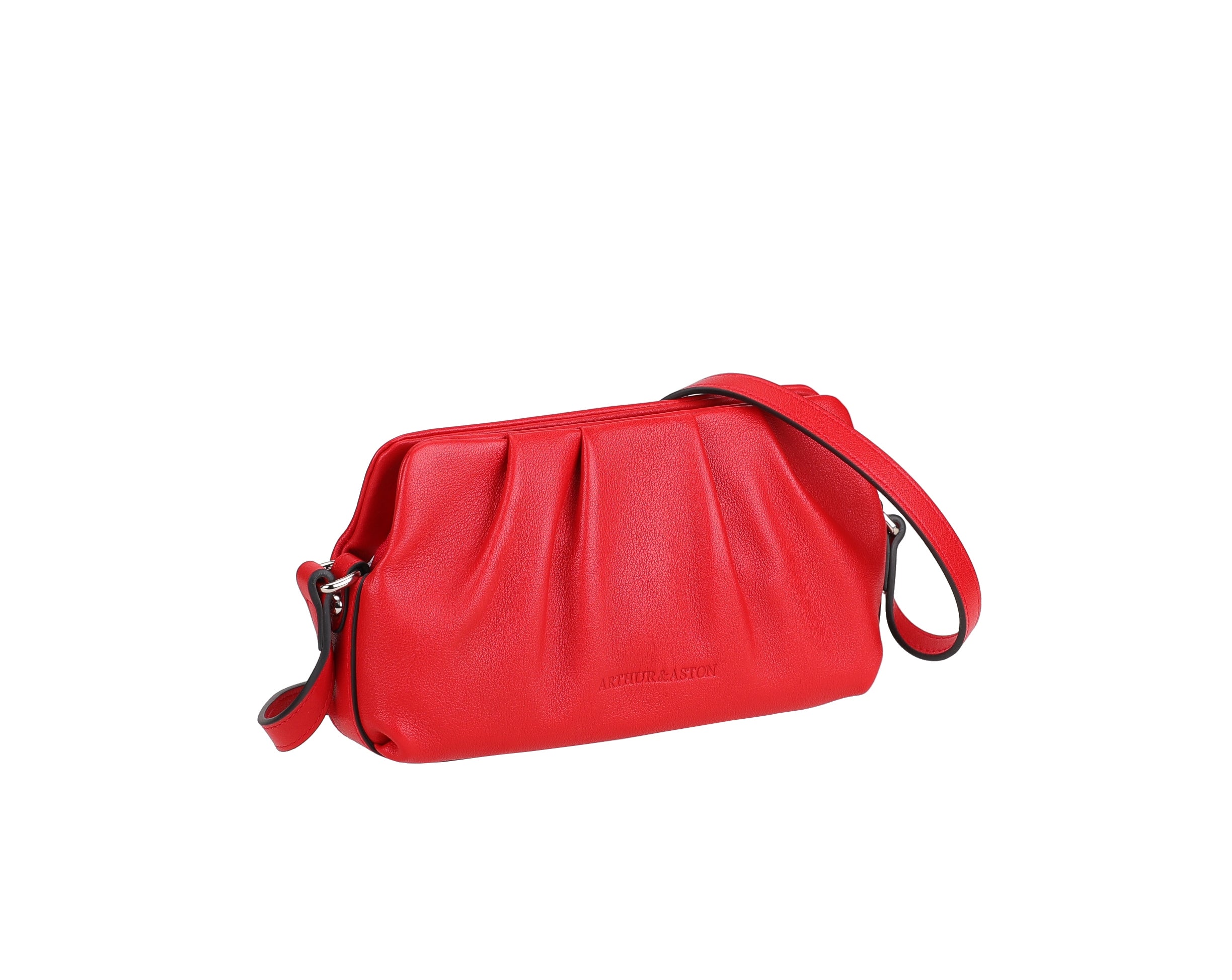 Nina Leather Shoulder Bag