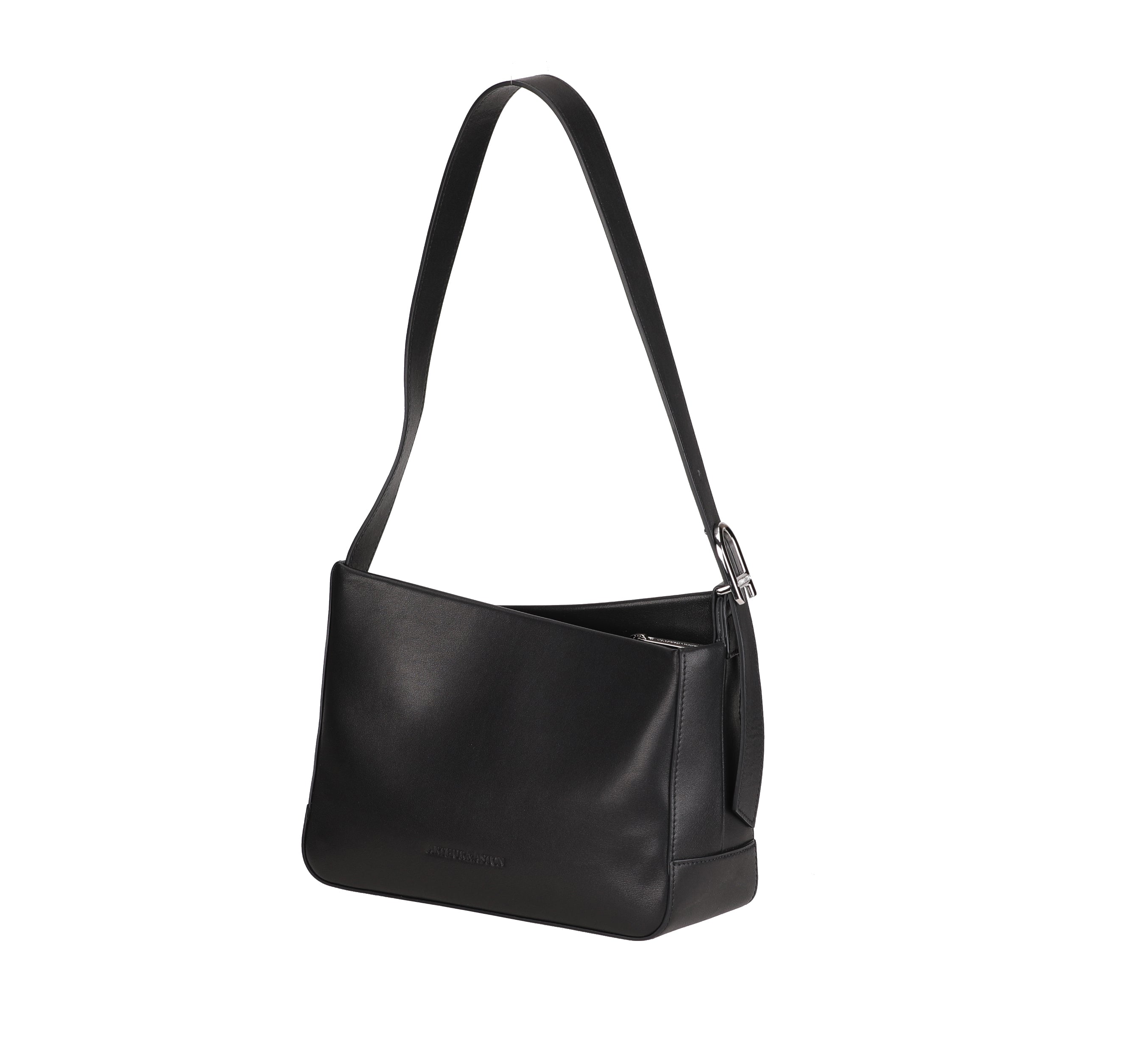 Nina Leather Shoulder Bag