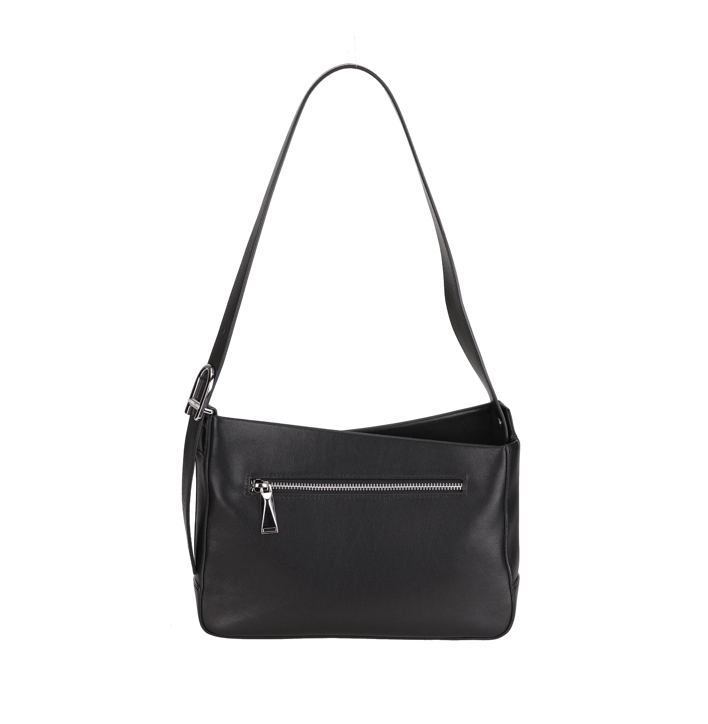 Nina Leather Shoulder Bag