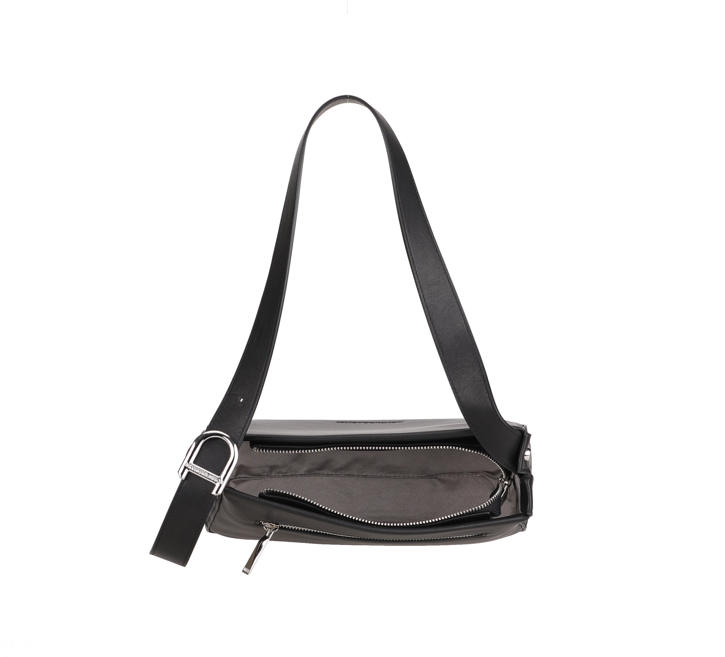 Nina Leather Shoulder Bag