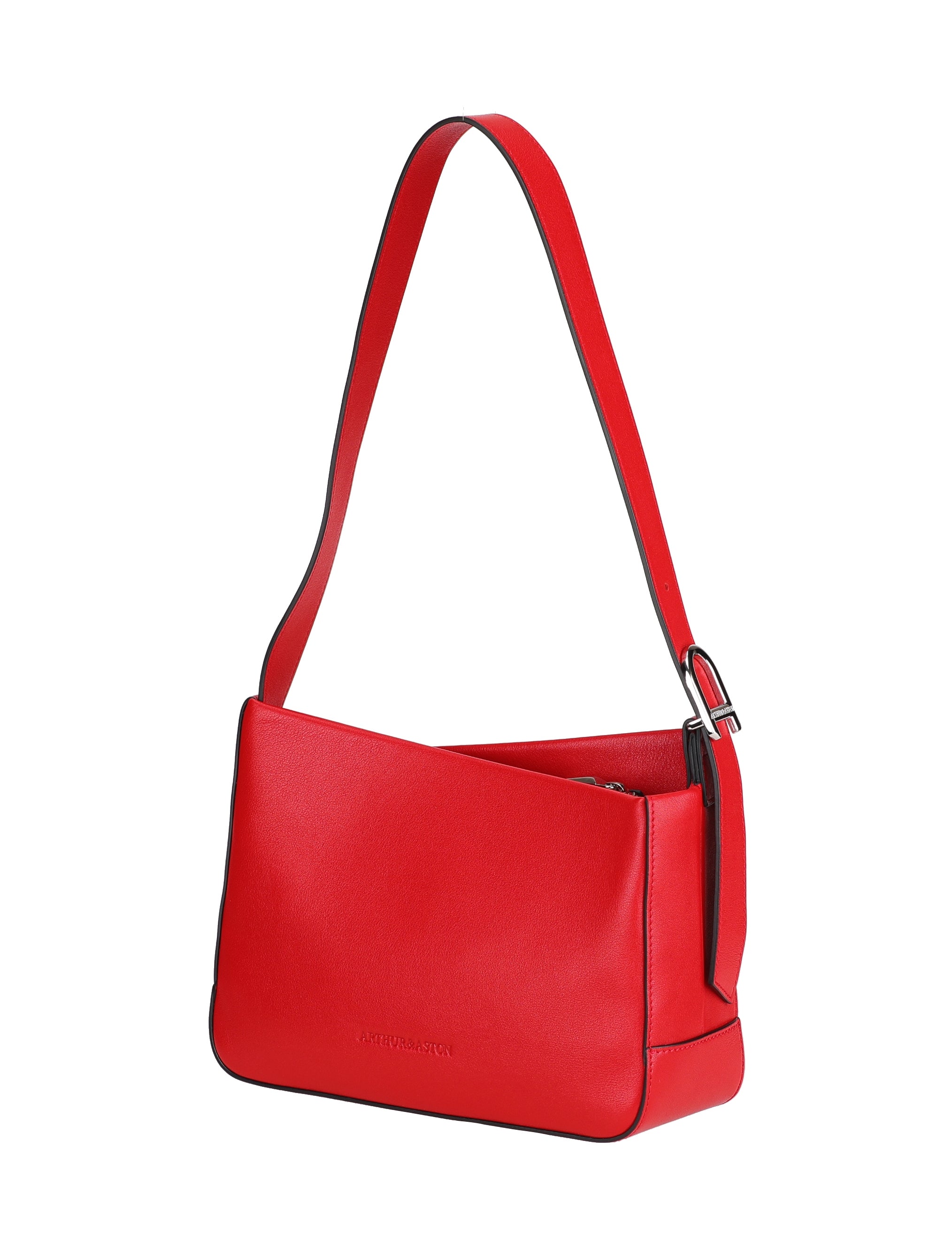 Nina Leather Shoulder Bag