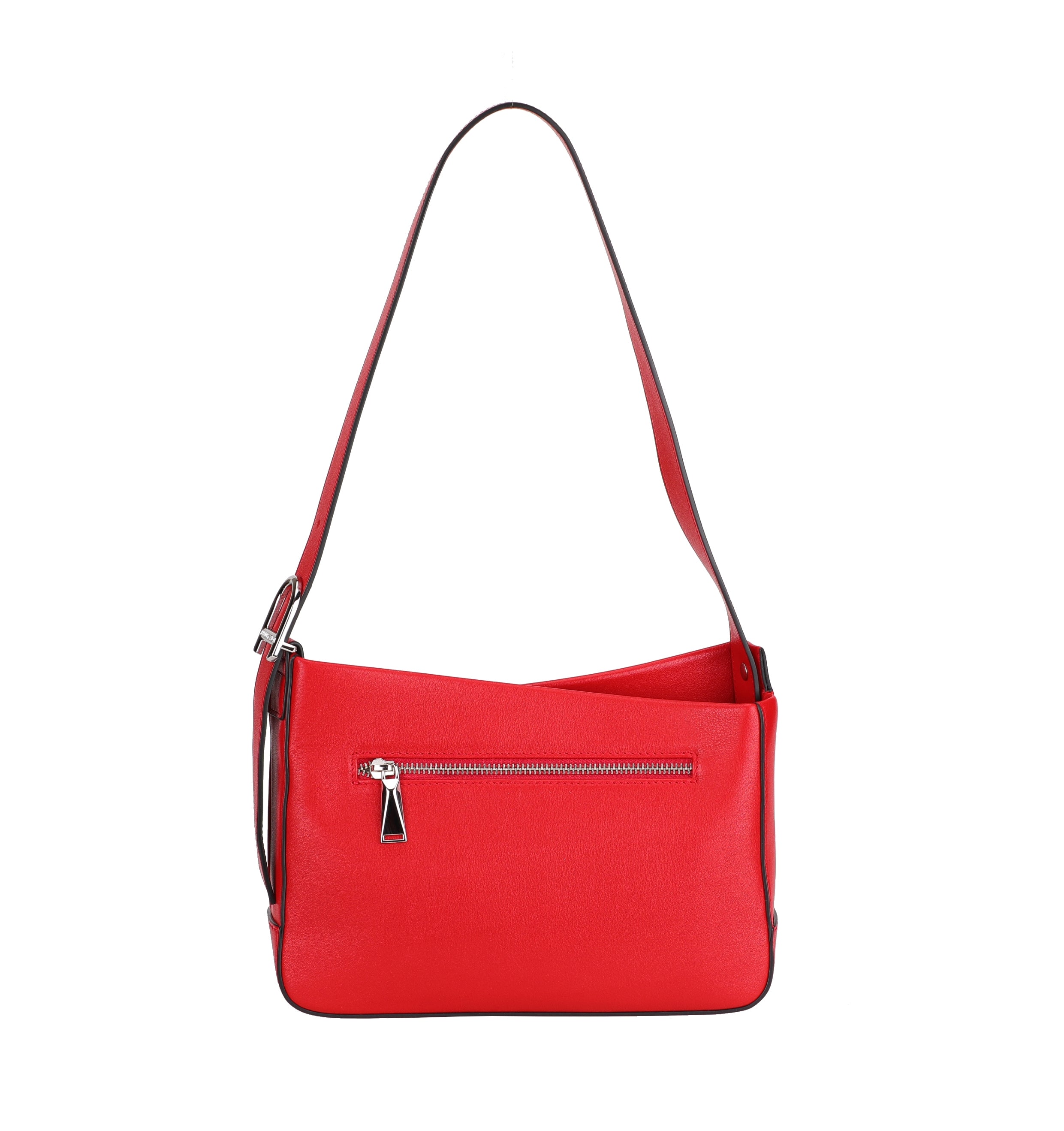 Nina Leather Shoulder Bag
