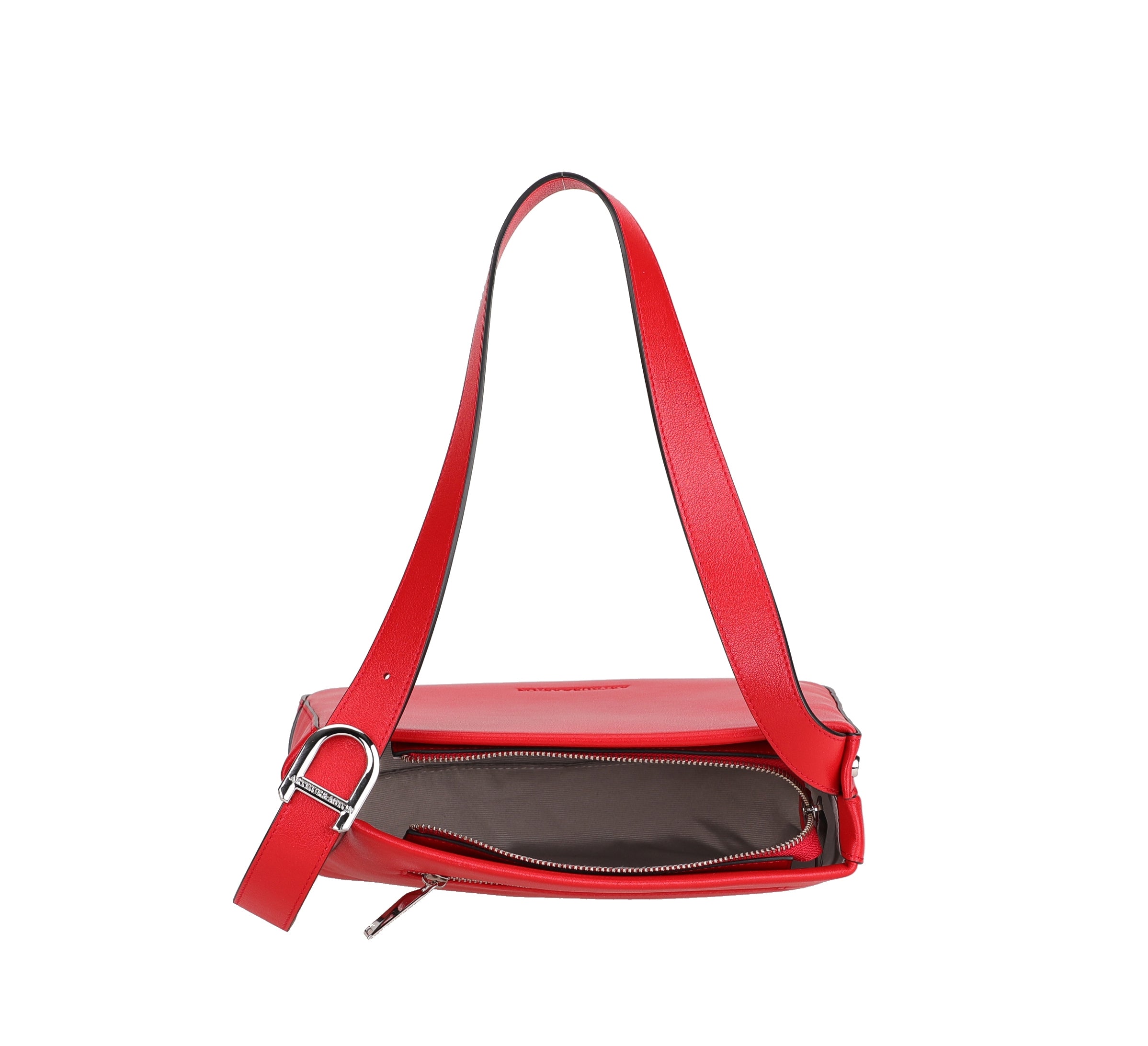 Nina Leather Shoulder Bag