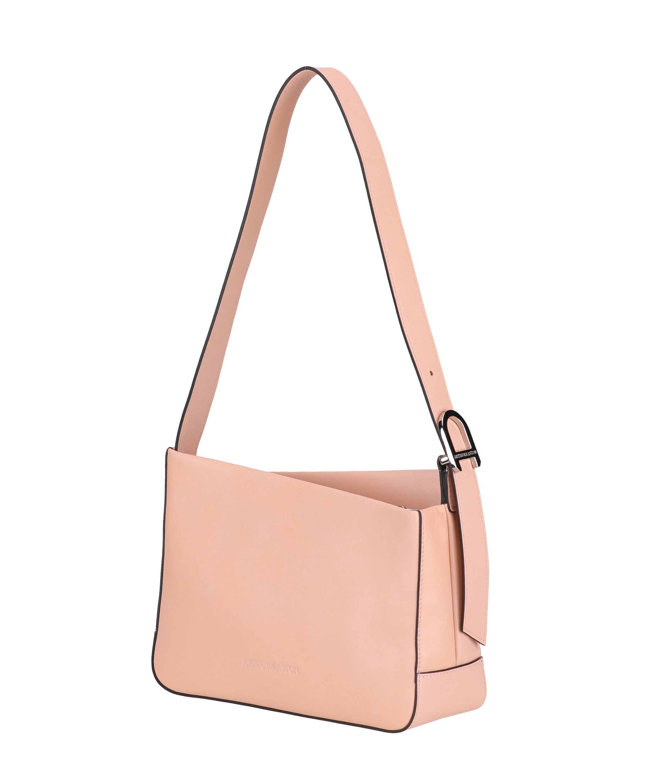 Nina Leather Shoulder Bag