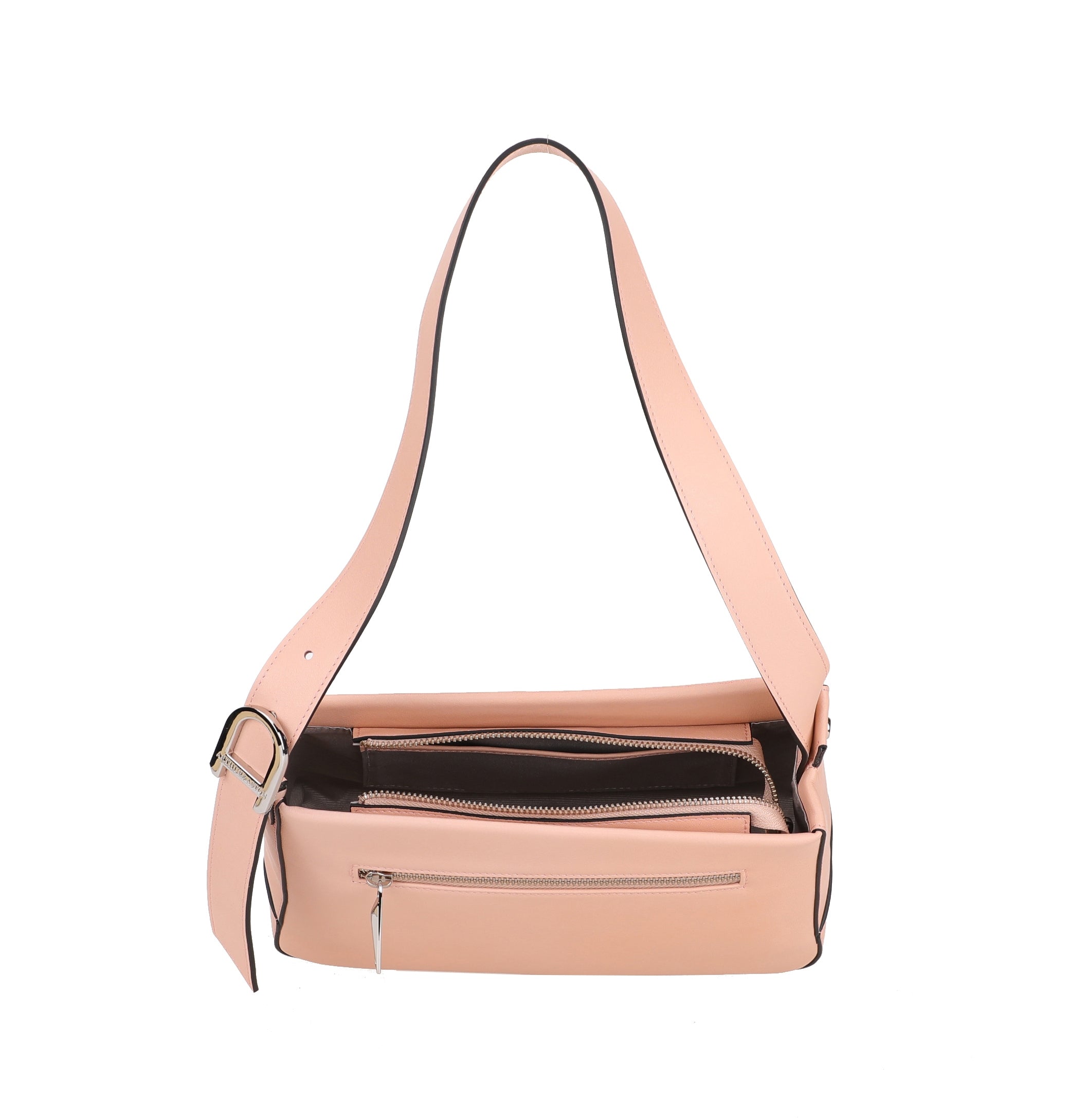 Nina Leather Shoulder Bag