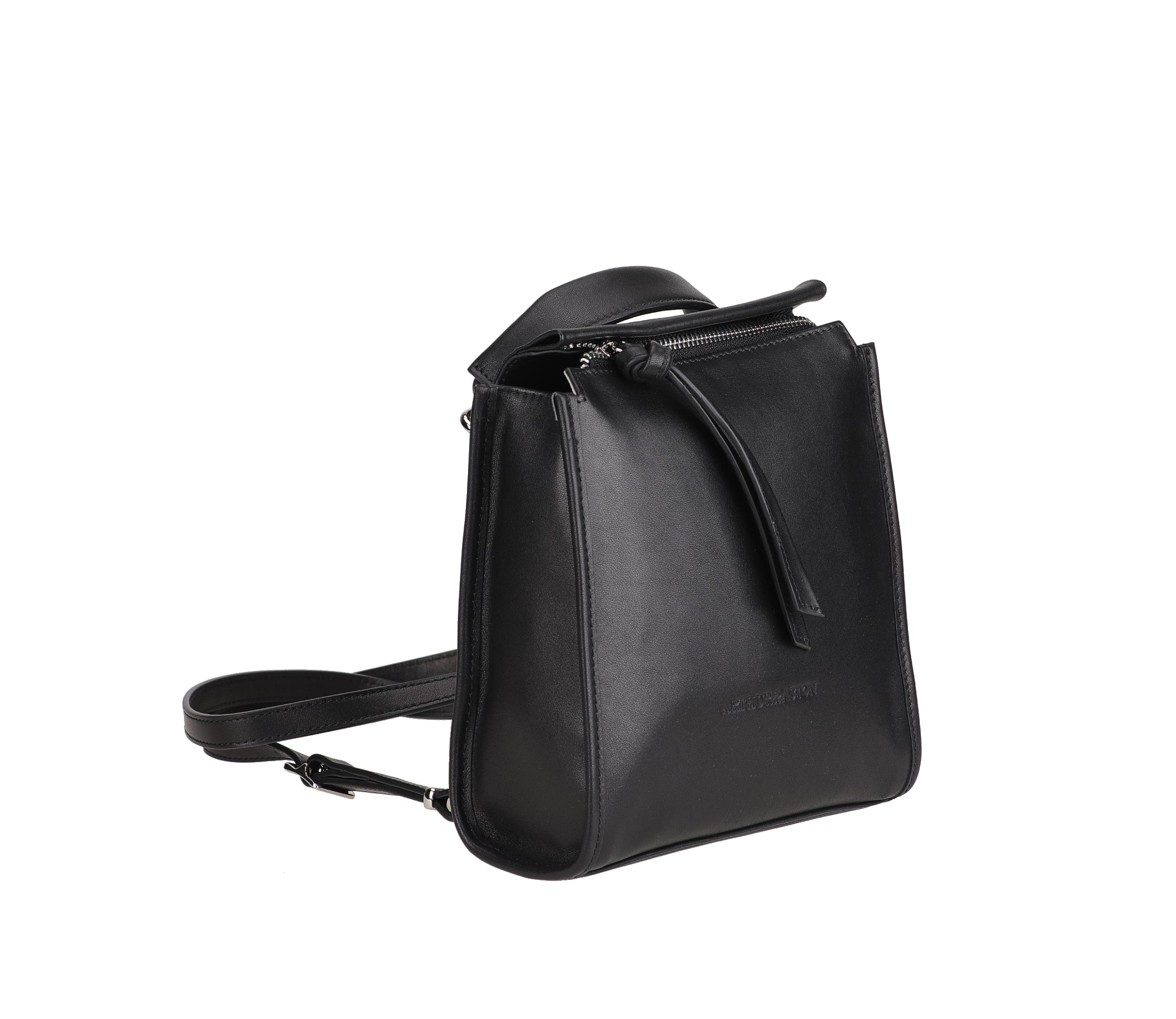 Nina Leather Backpack/Shoulder Bag