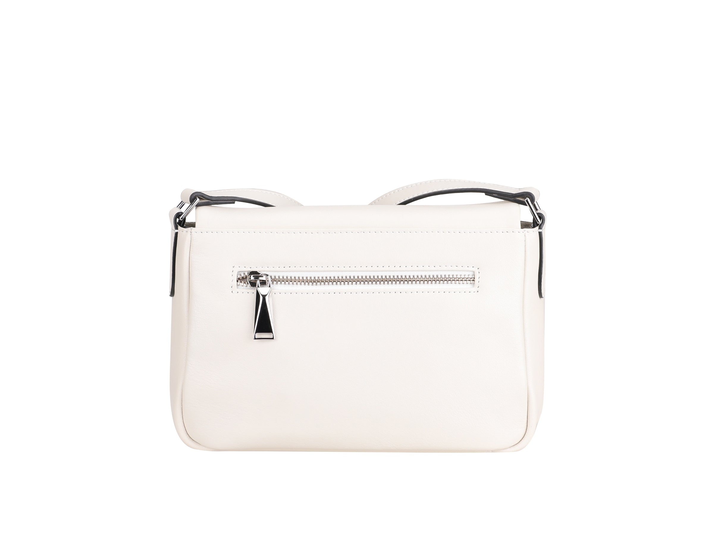 Nina leather shoulder bag