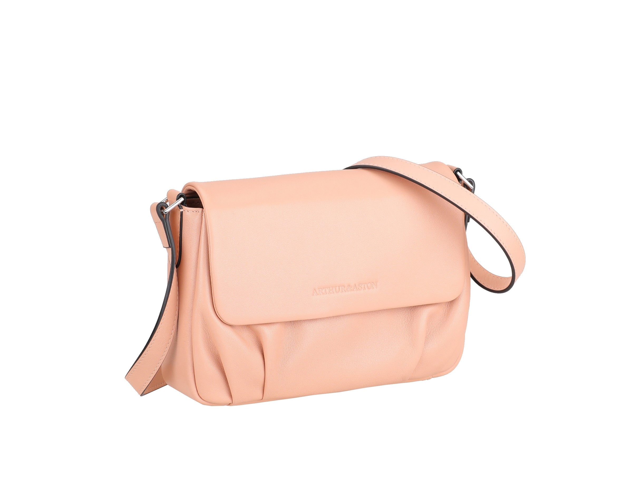 Nina leather shoulder bag