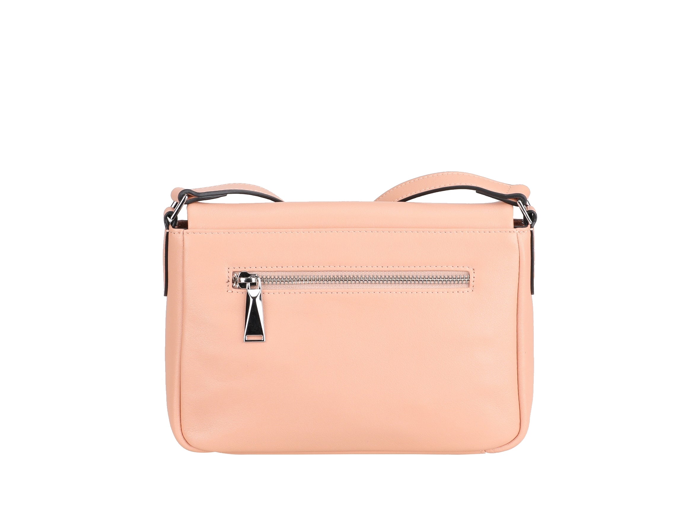 Nina leather shoulder bag