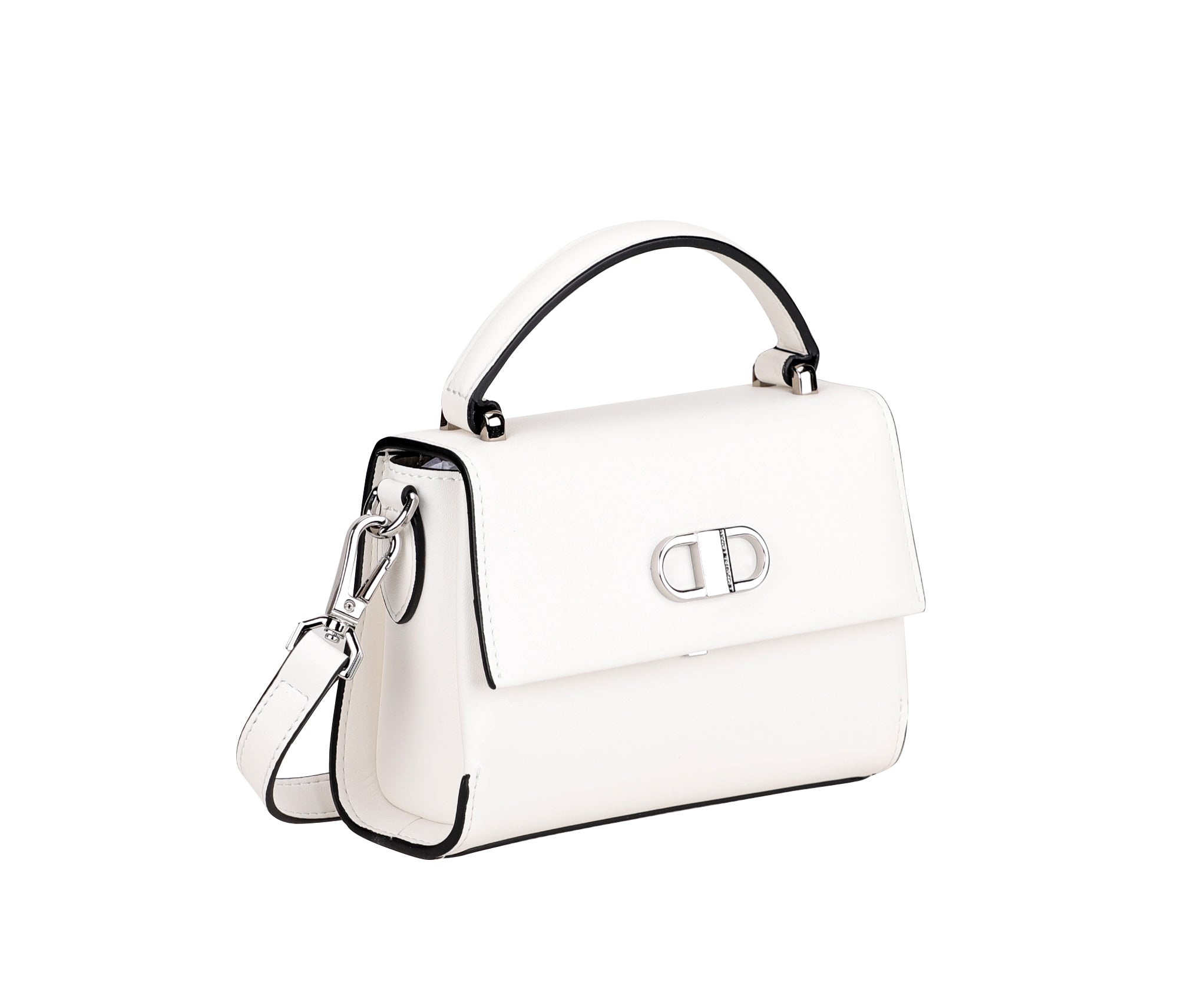 Mini Jeanne Leather Handbag