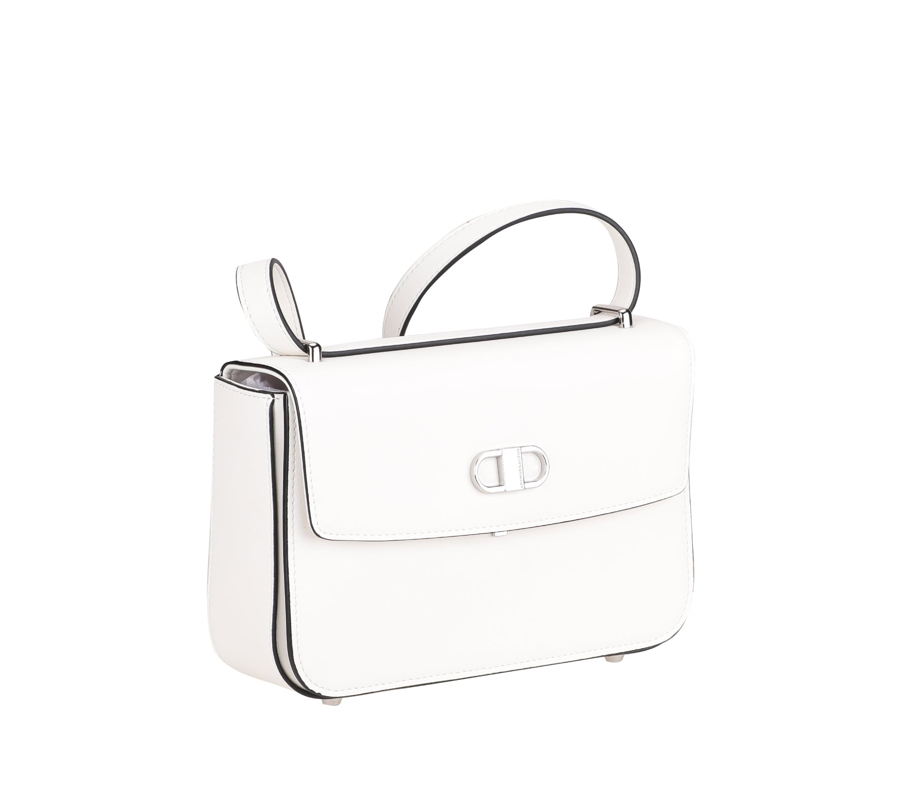 Jeanne Leather Shoulder Bag