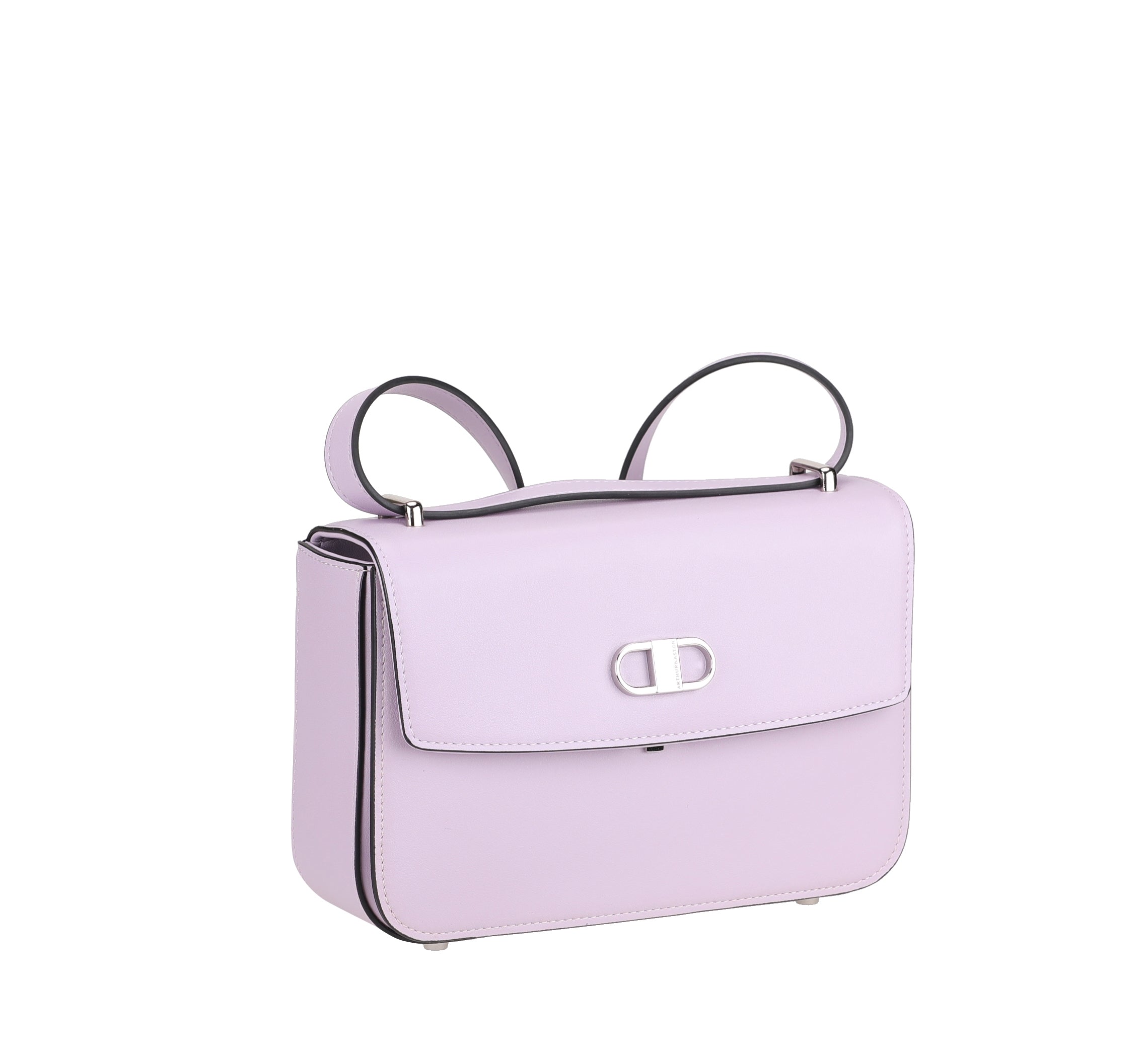 Jeanne Leather Shoulder Bag