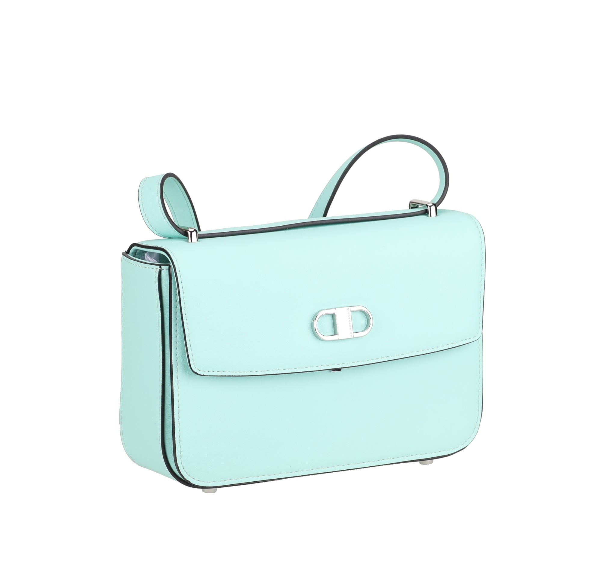 Jeanne Leather Shoulder Bag