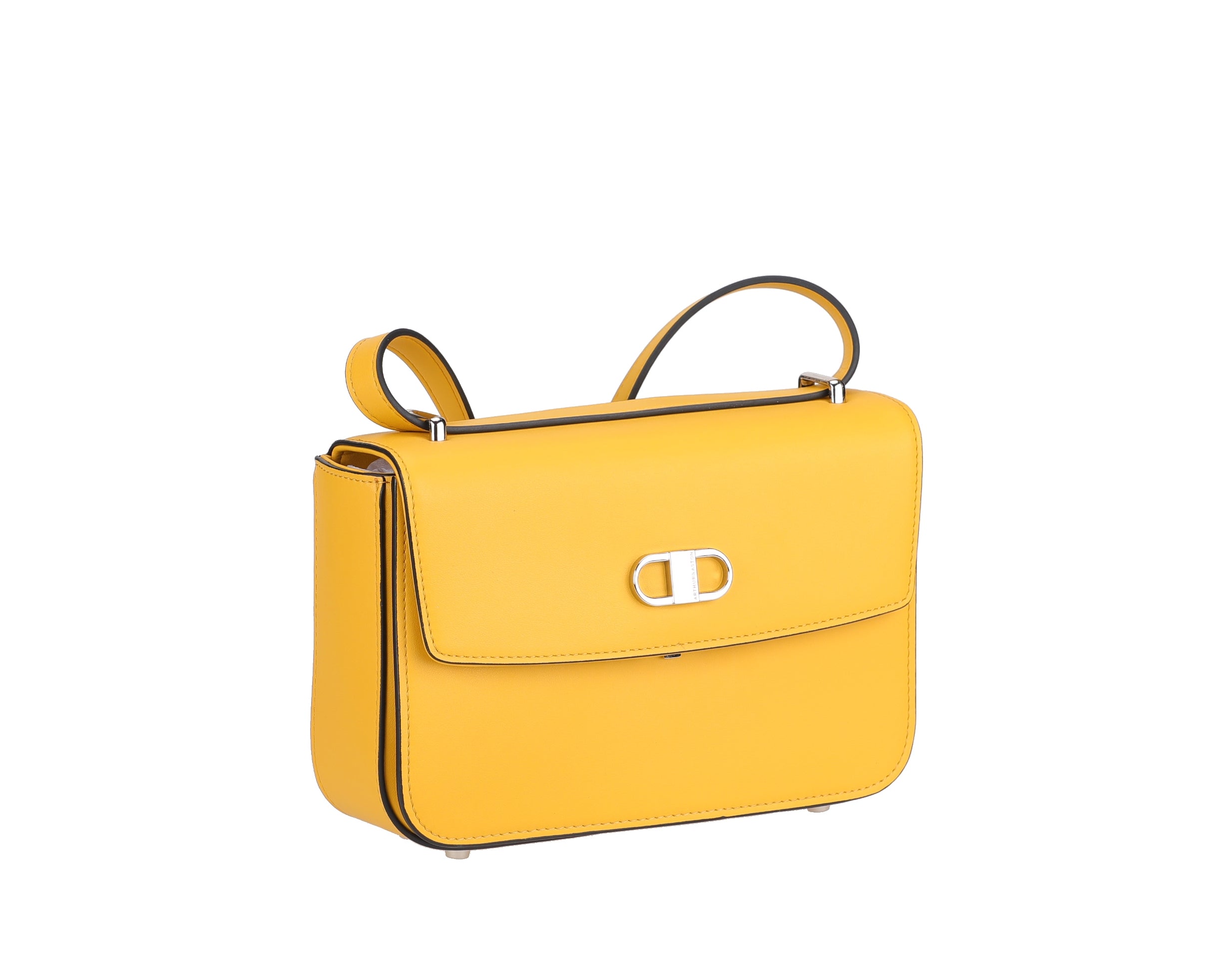 Jeanne Leather Shoulder Bag