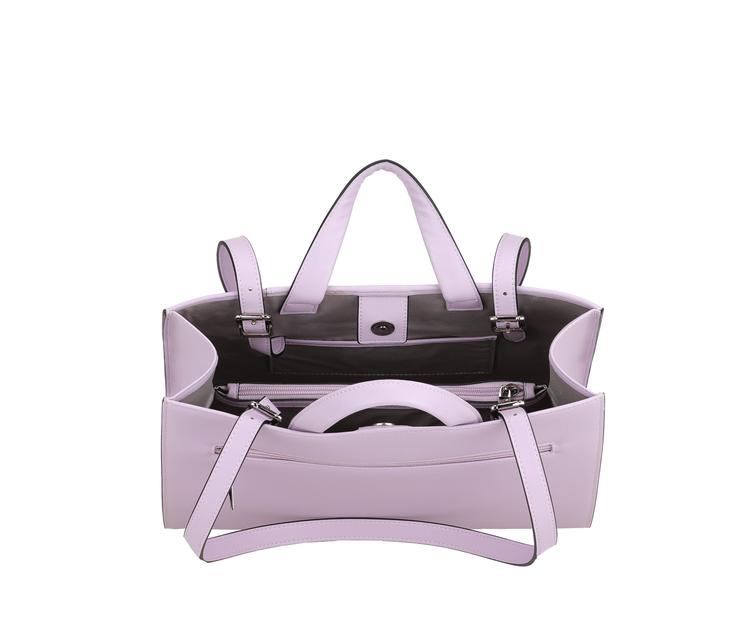 Sac shopping croûte de cuir Jeanne