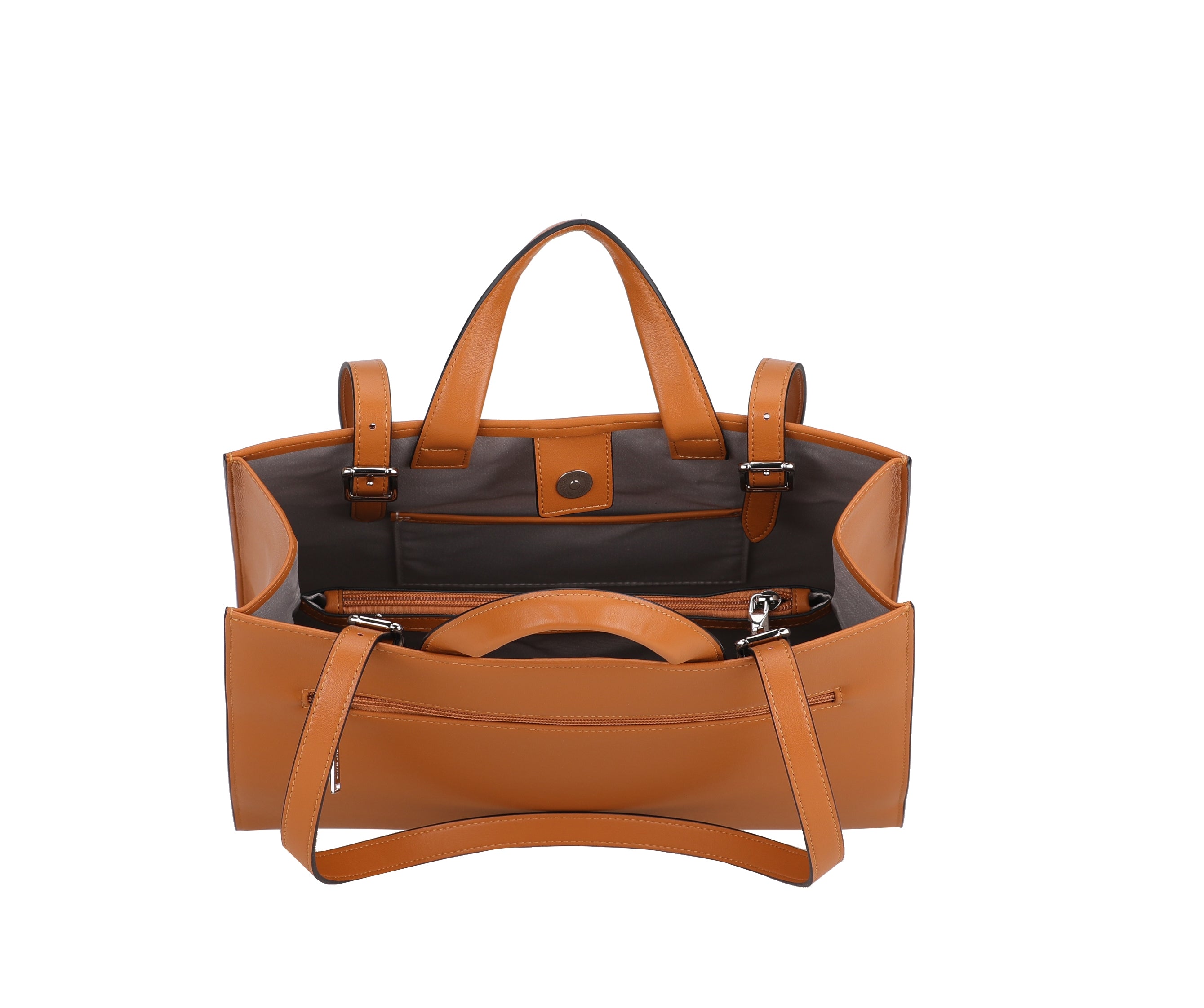 Sac shopping croûte de cuir Jeanne