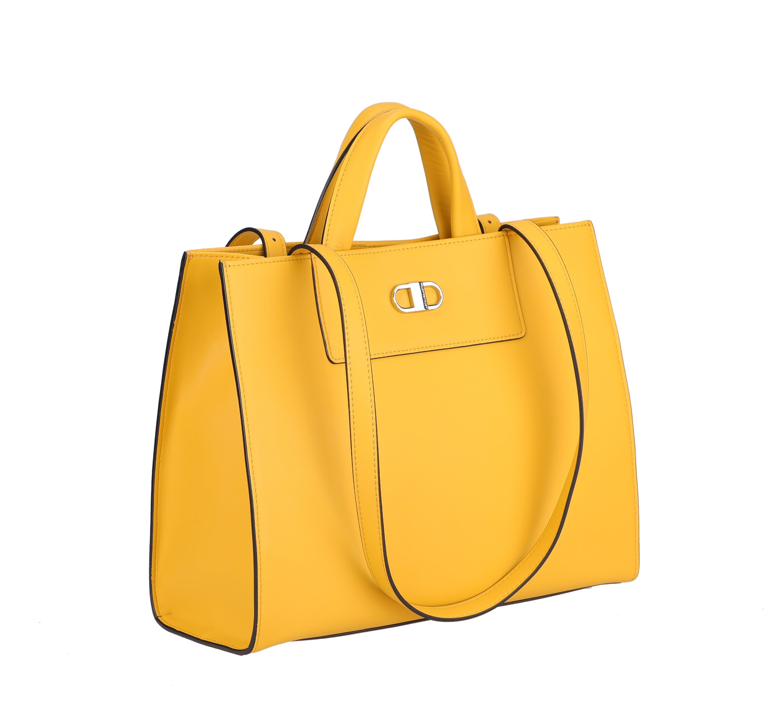 Sac shopping croûte de cuir Jeanne
