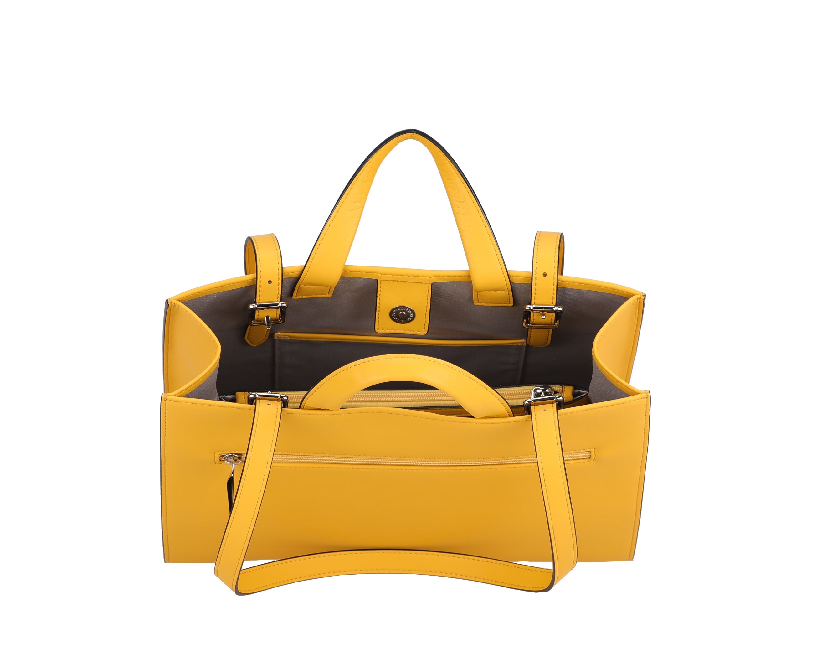 Sac shopping croûte de cuir Jeanne