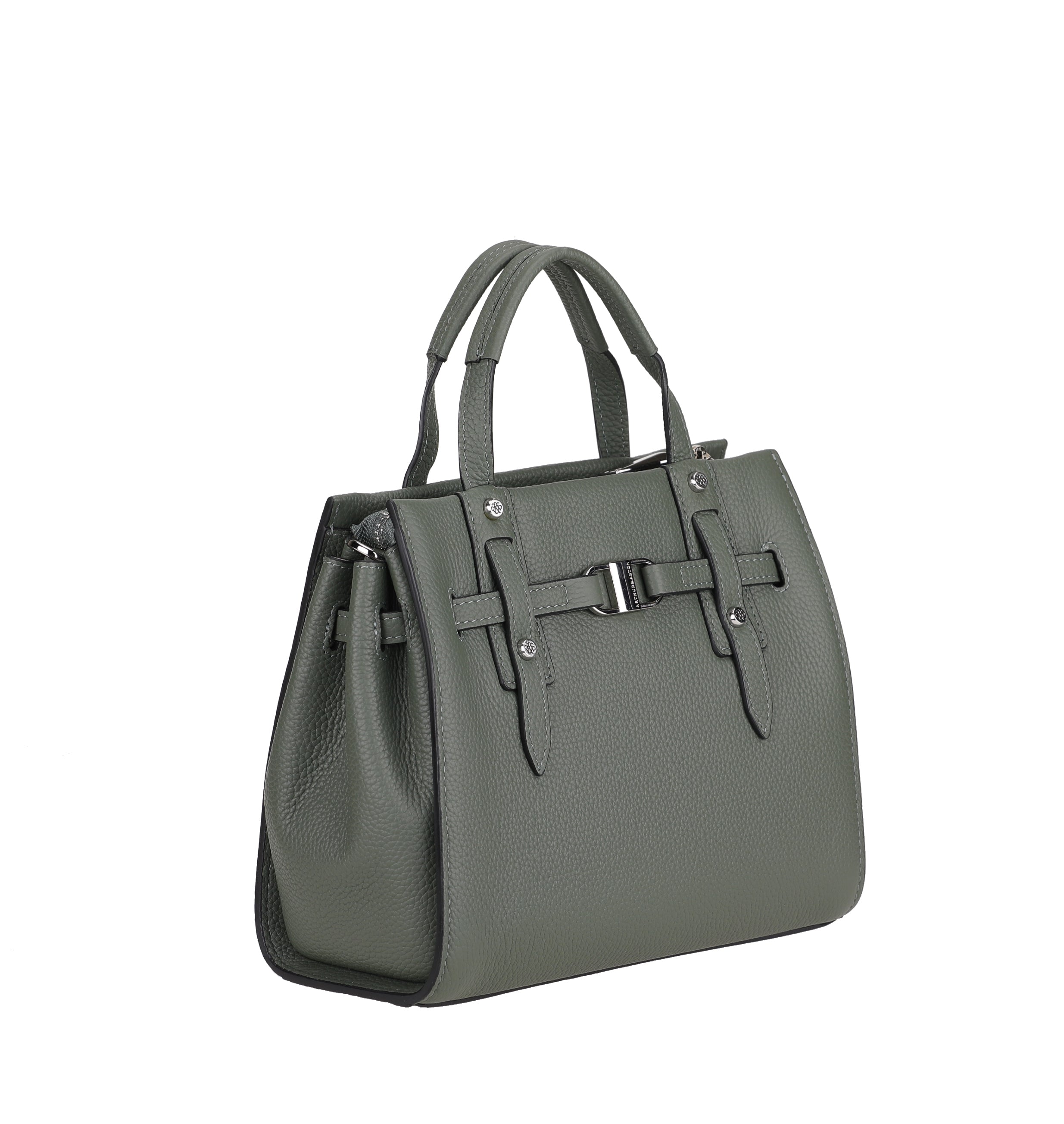 Daphne S leather handbag