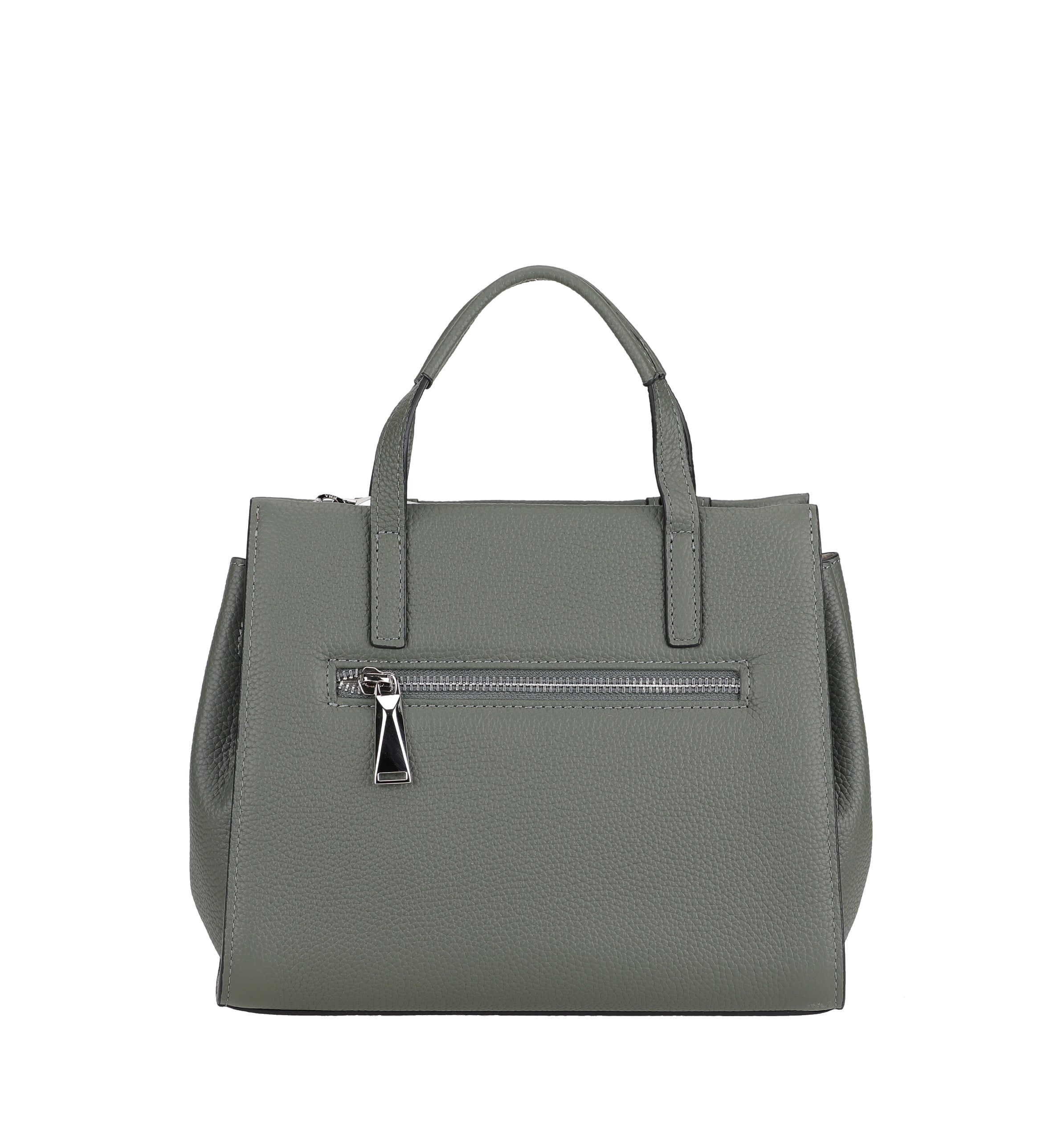 Daphne S leather handbag