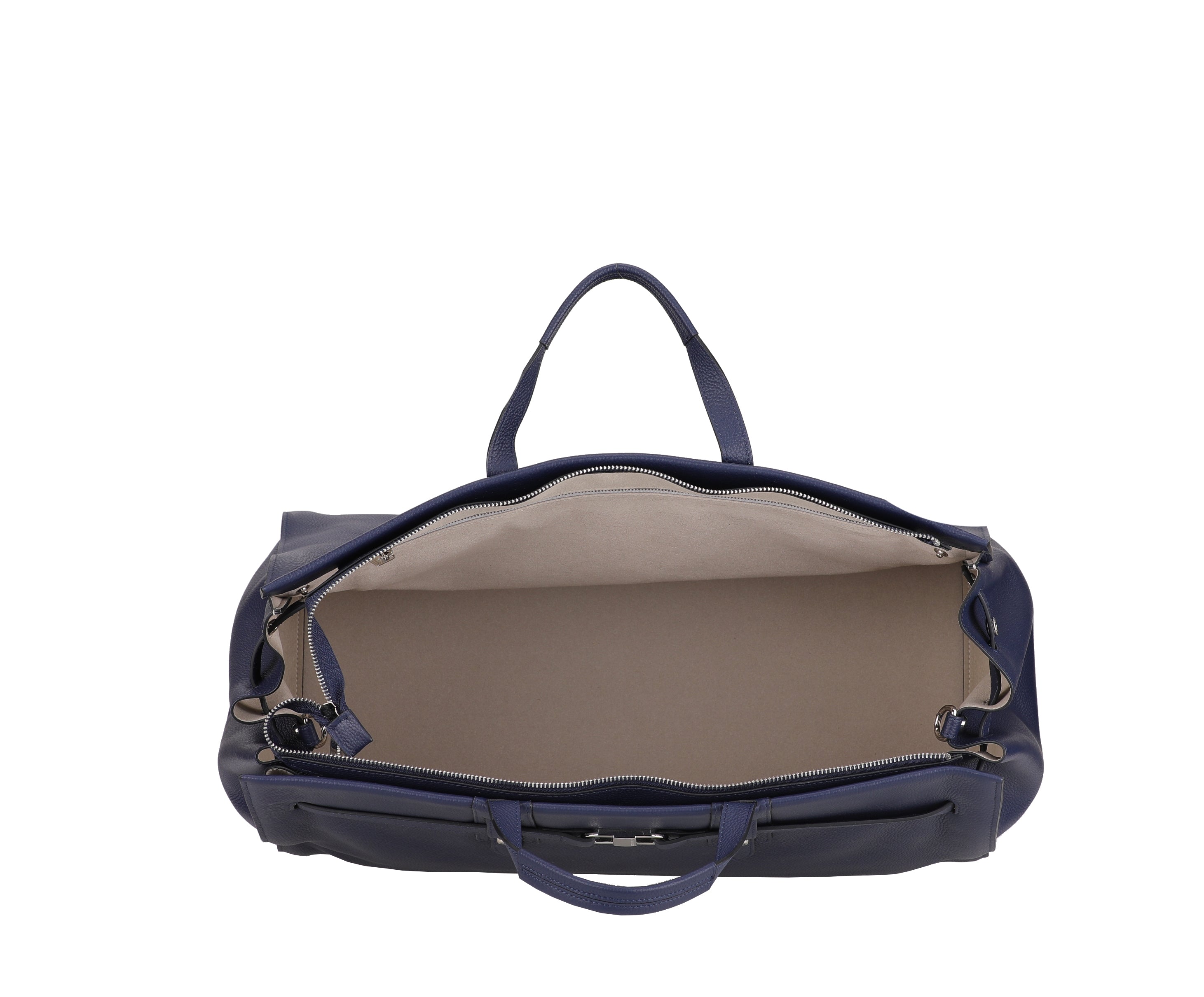 Daphne leather travel bag