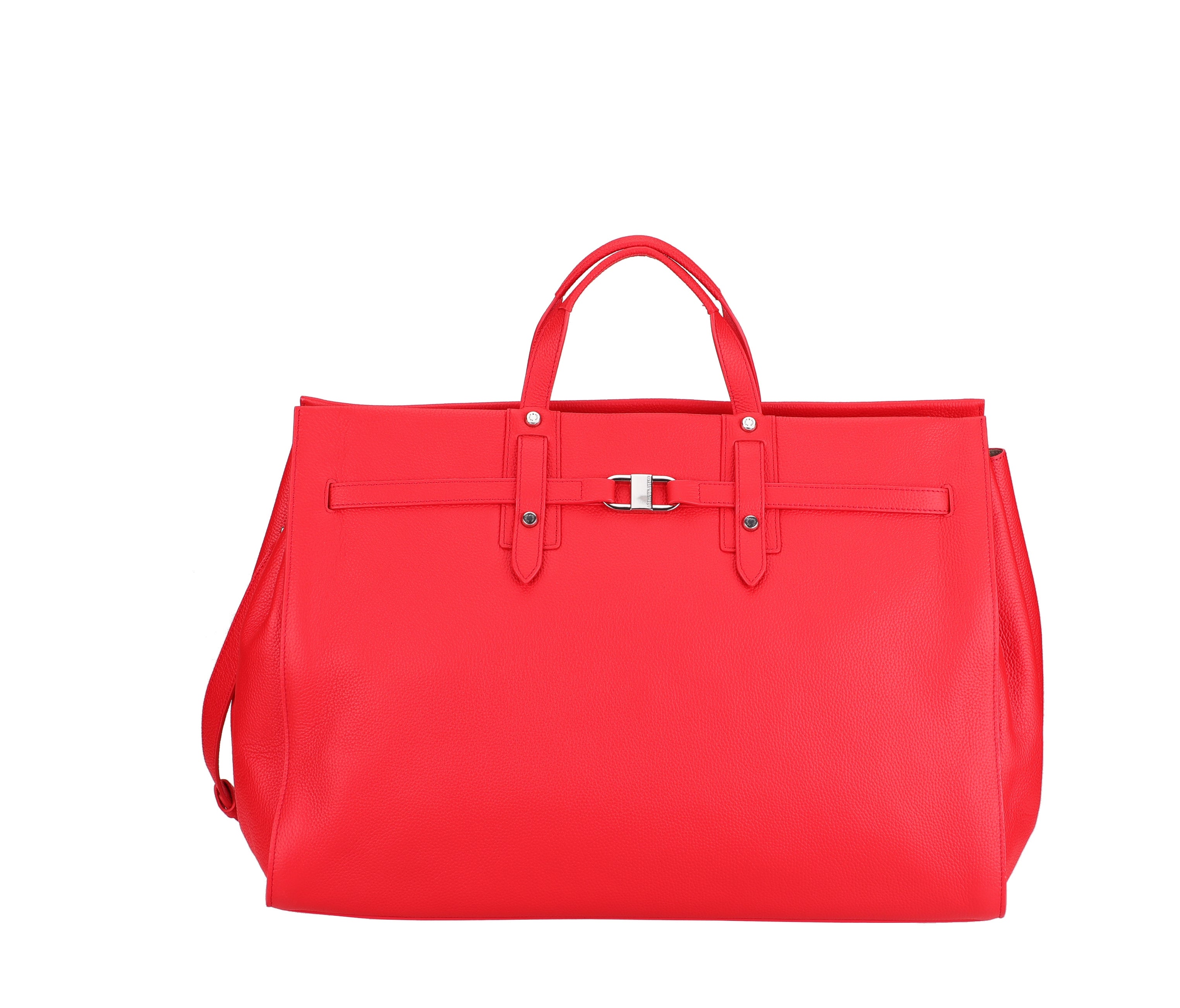 Daphne leather travel bag