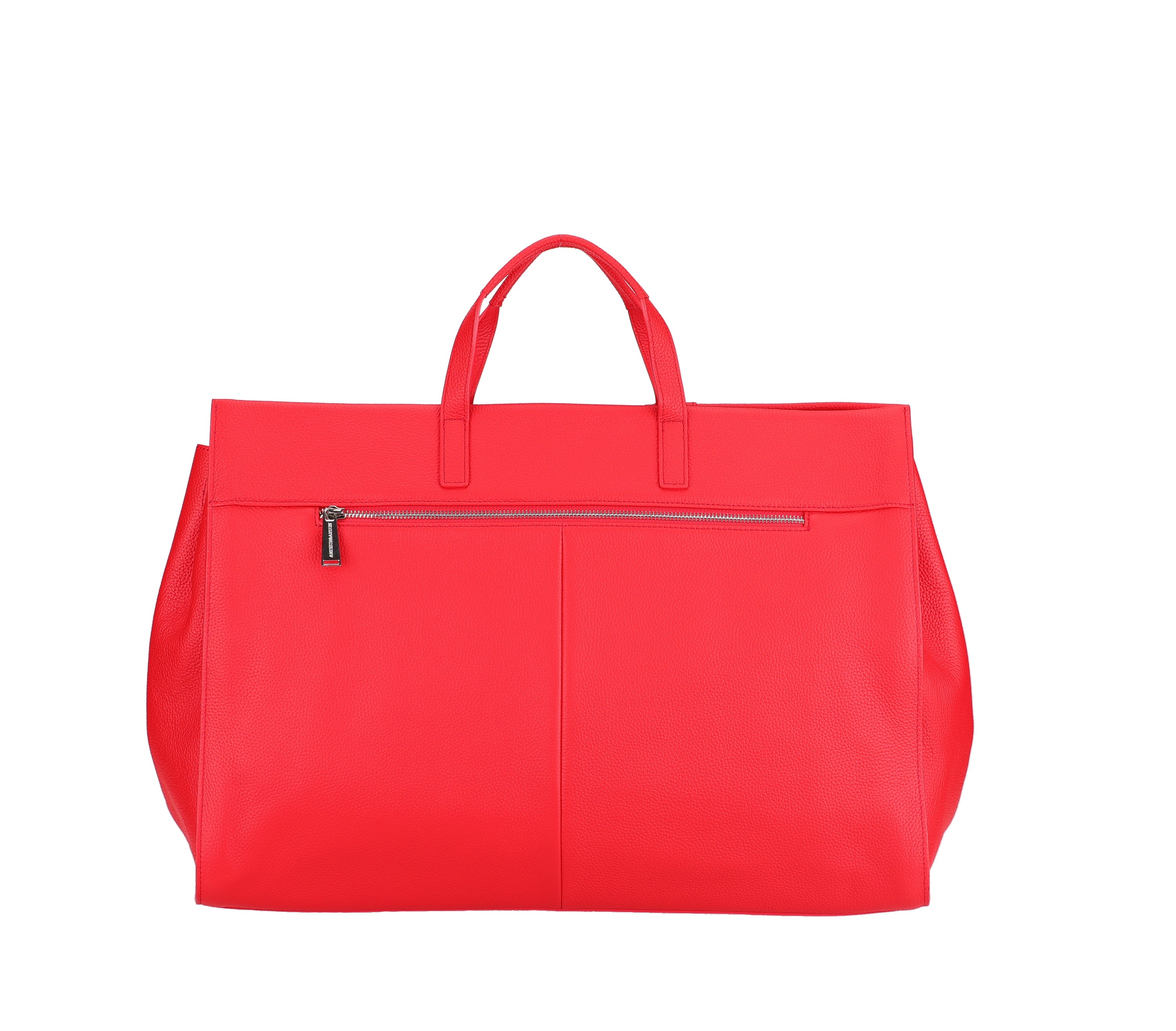Daphne leather travel bag