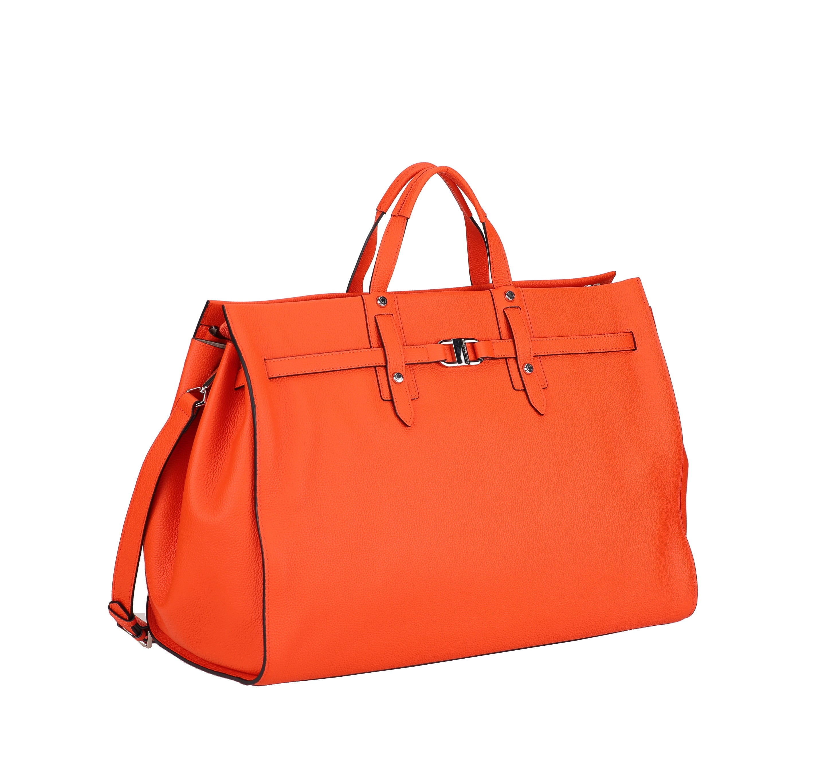Daphne leather travel bag
