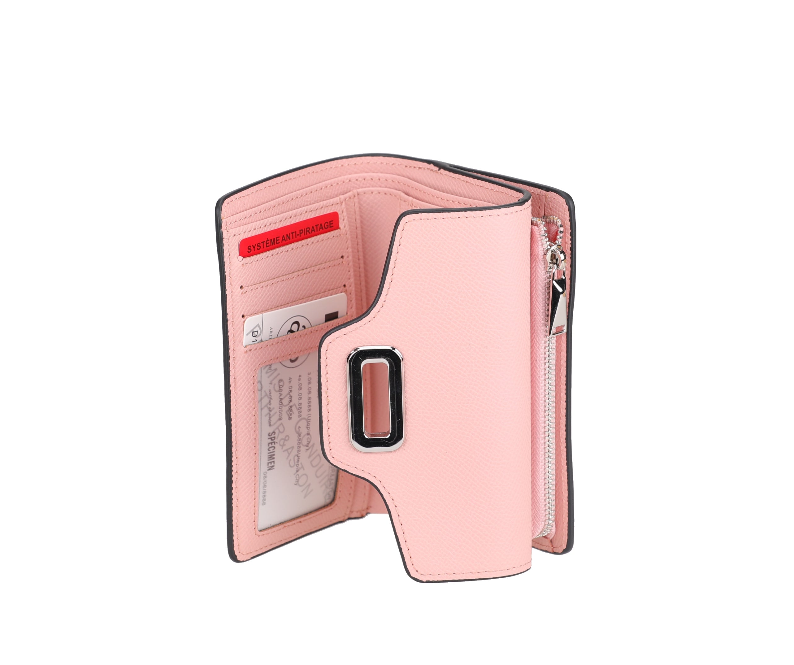 Portefeuille en cuir Paloma