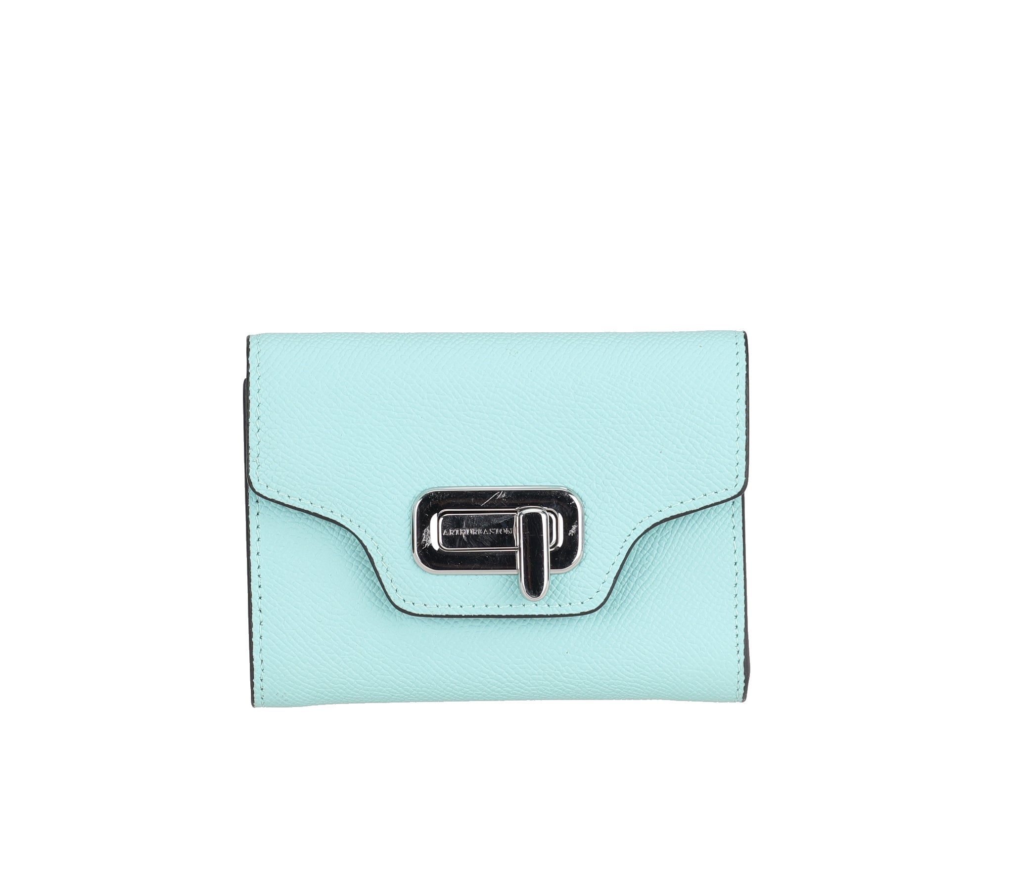 Portefeuille Paloma compact en cuir