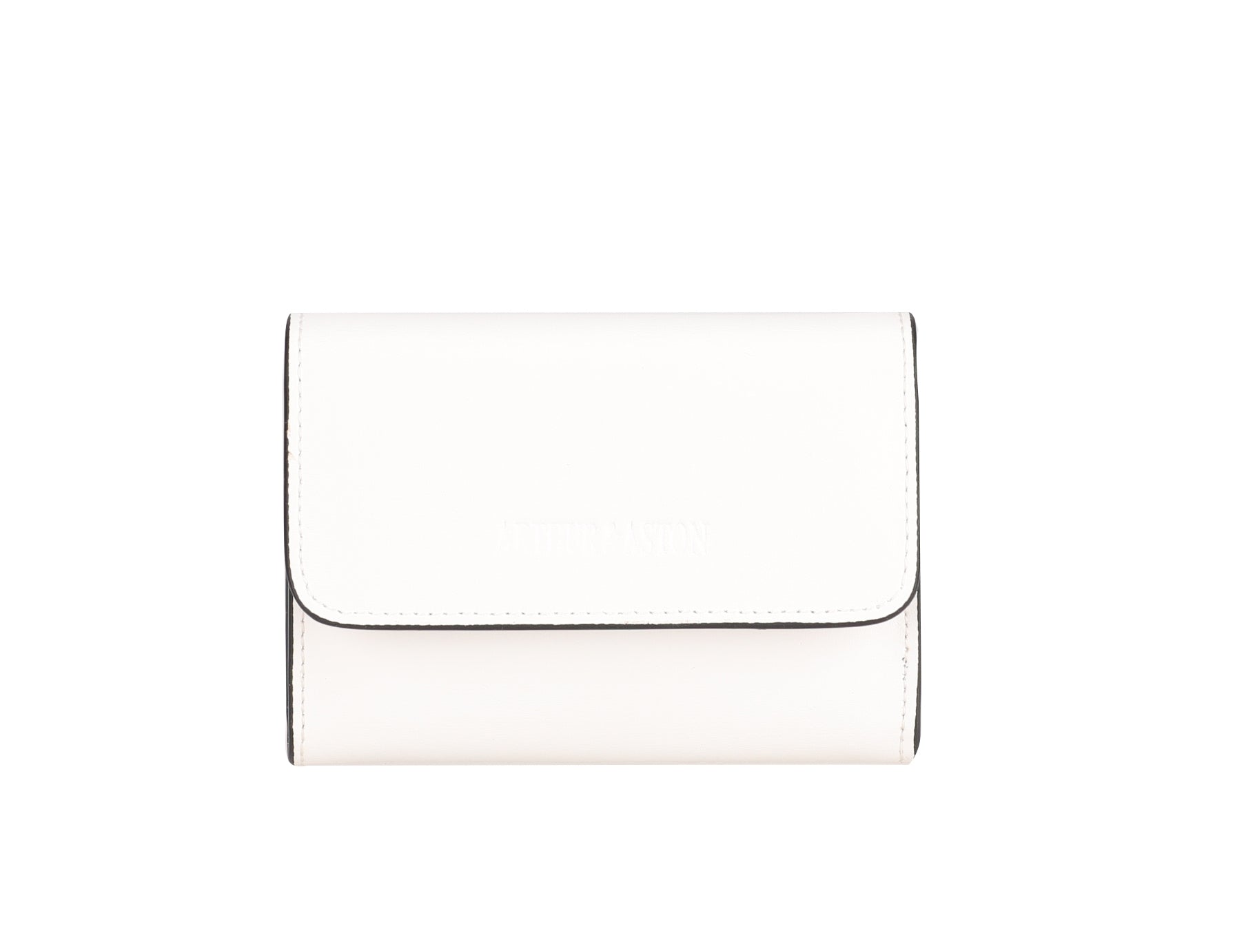 Porte-monnaie croûte de cuir Hailey