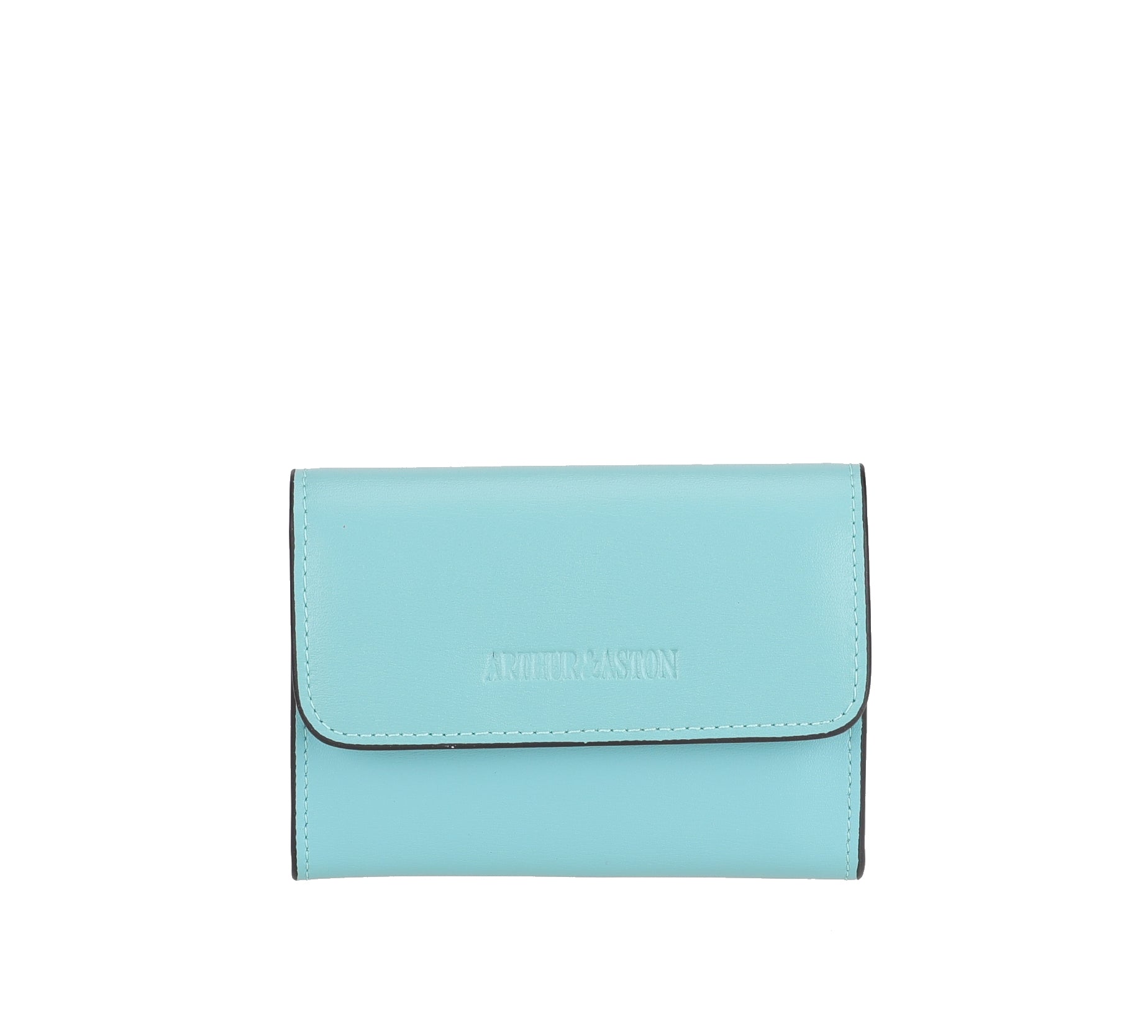 Porte-monnaie croûte de cuir Hailey