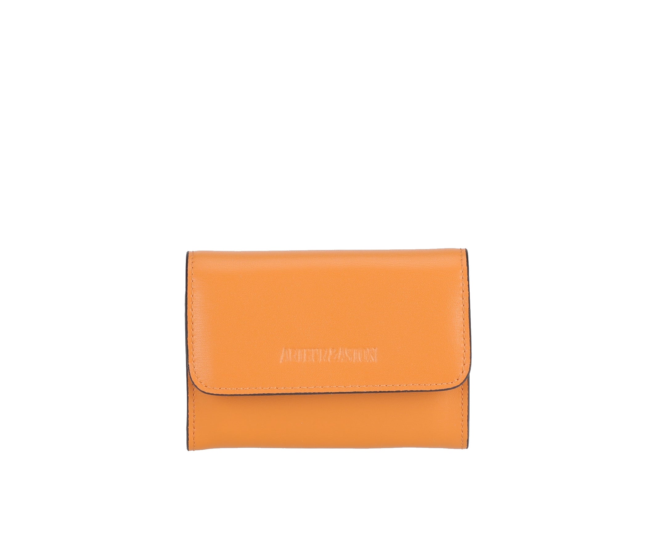 Porte-monnaie croûte de cuir Hailey