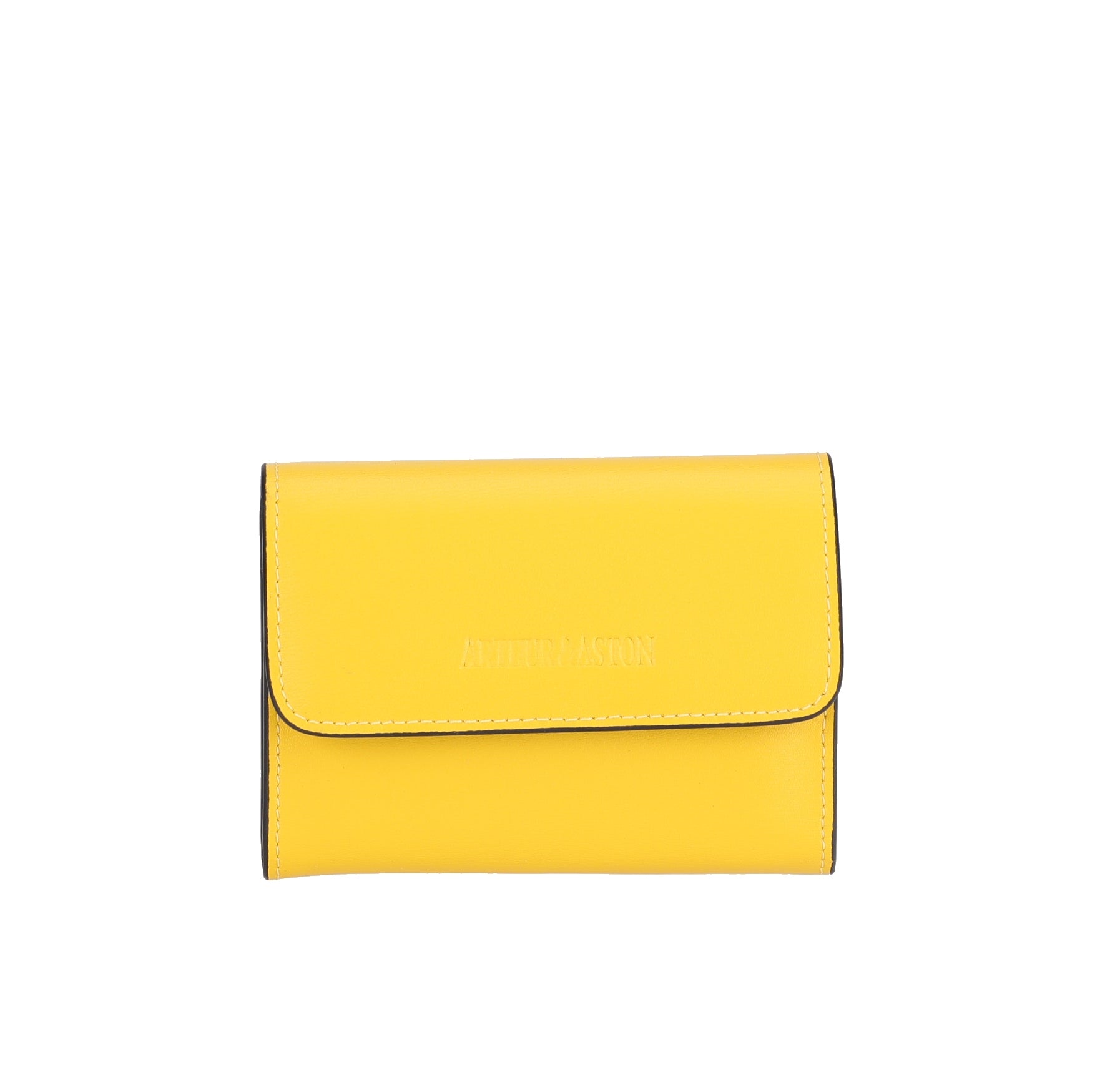 Porte-monnaie croûte de cuir Hailey