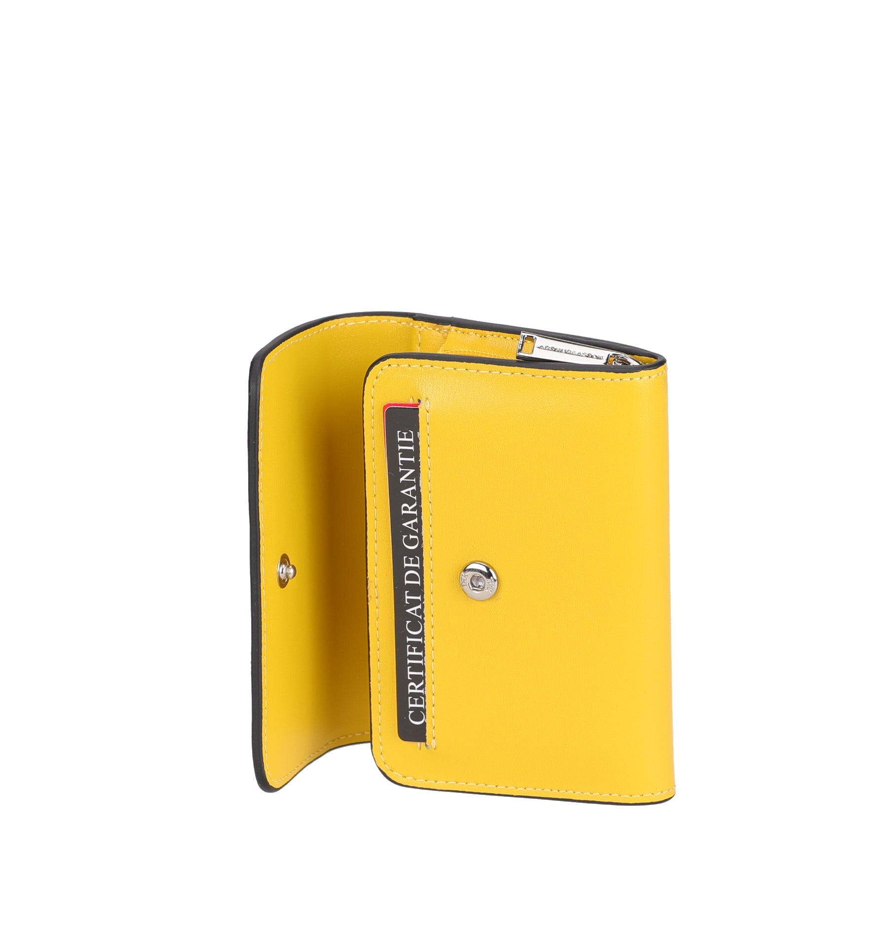 Porte-monnaie croûte de cuir Hailey