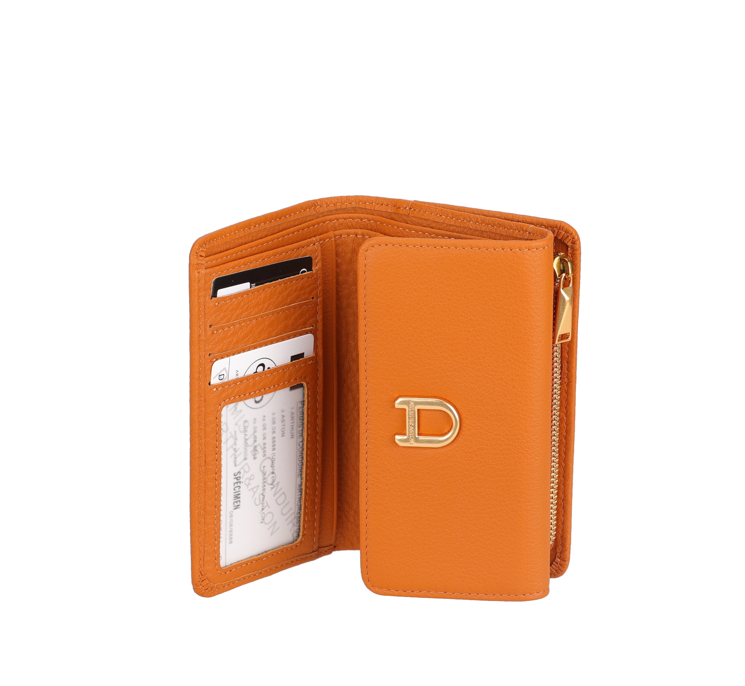 Camille leather wallet