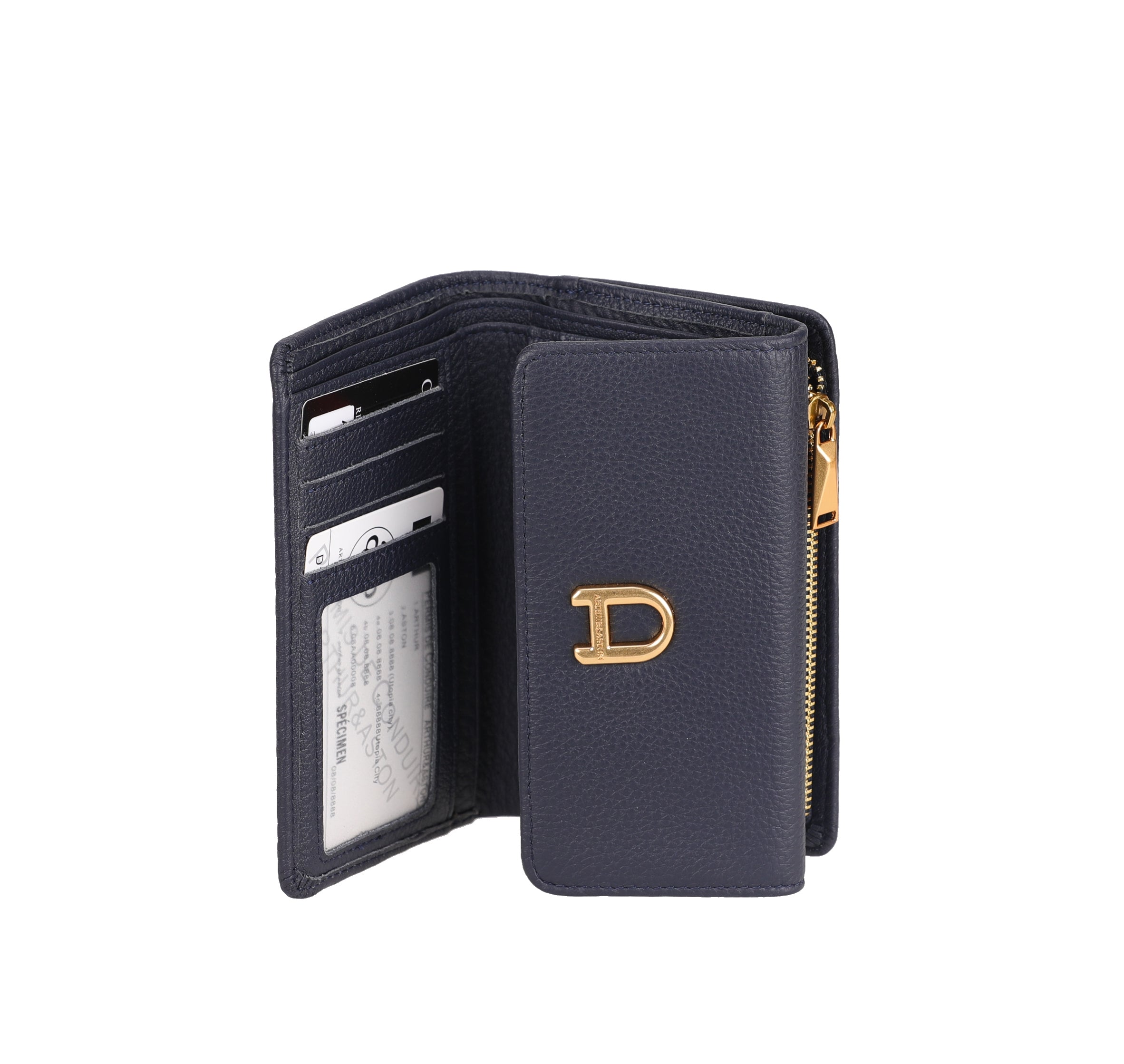 Camille leather wallet