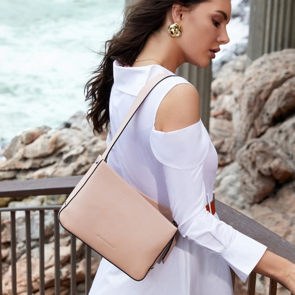 Nina Leather Shoulder Bag