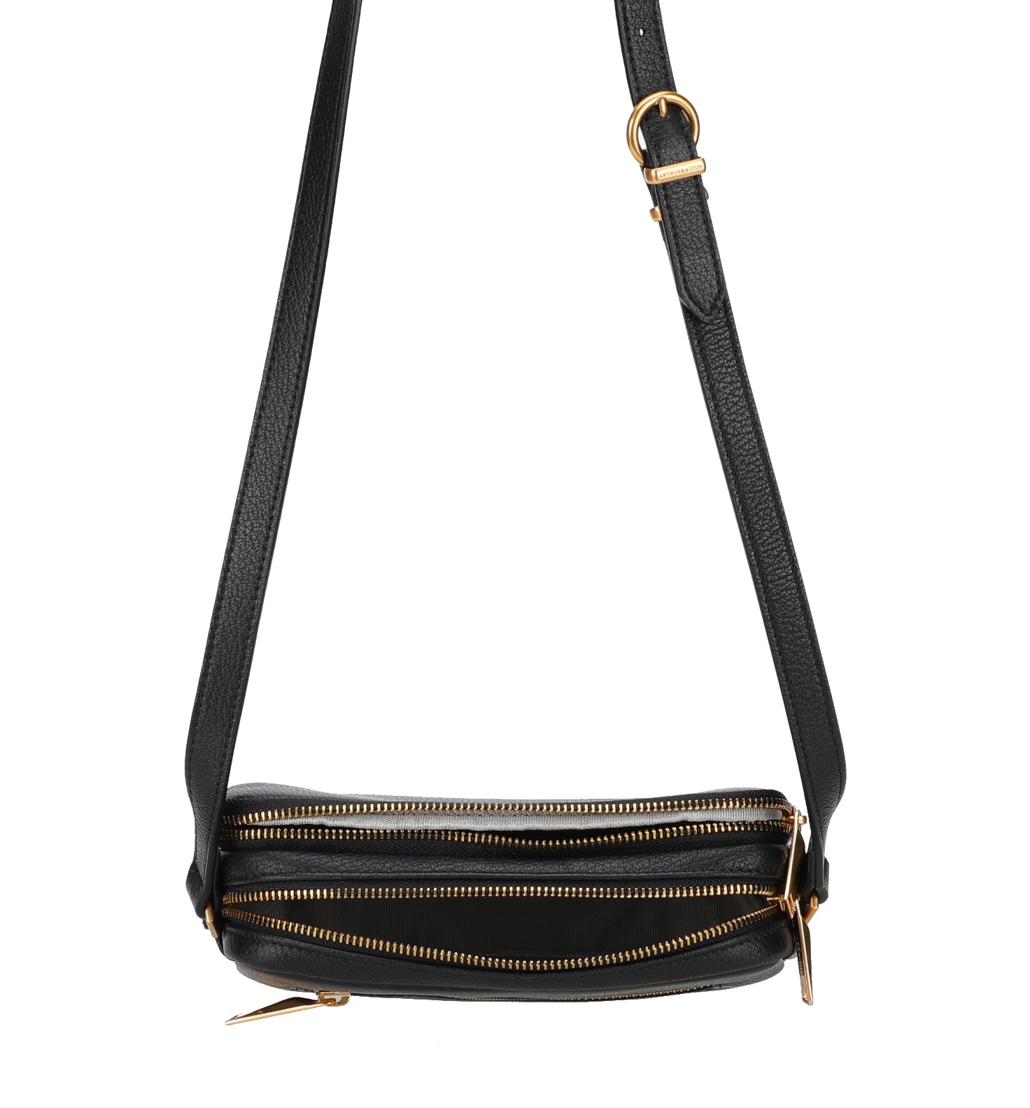 Raquel Leather Shoulder Bag