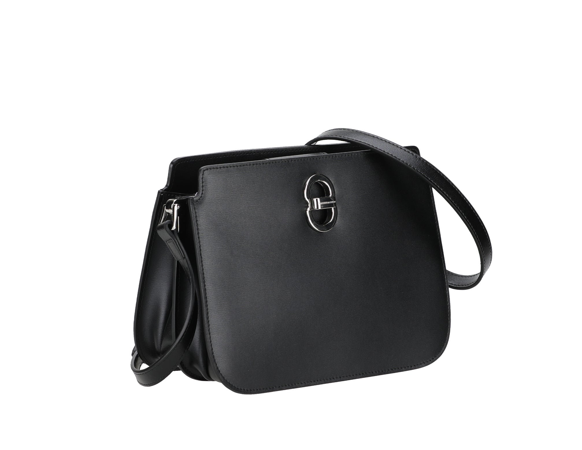 Hailey leather shoulder bag